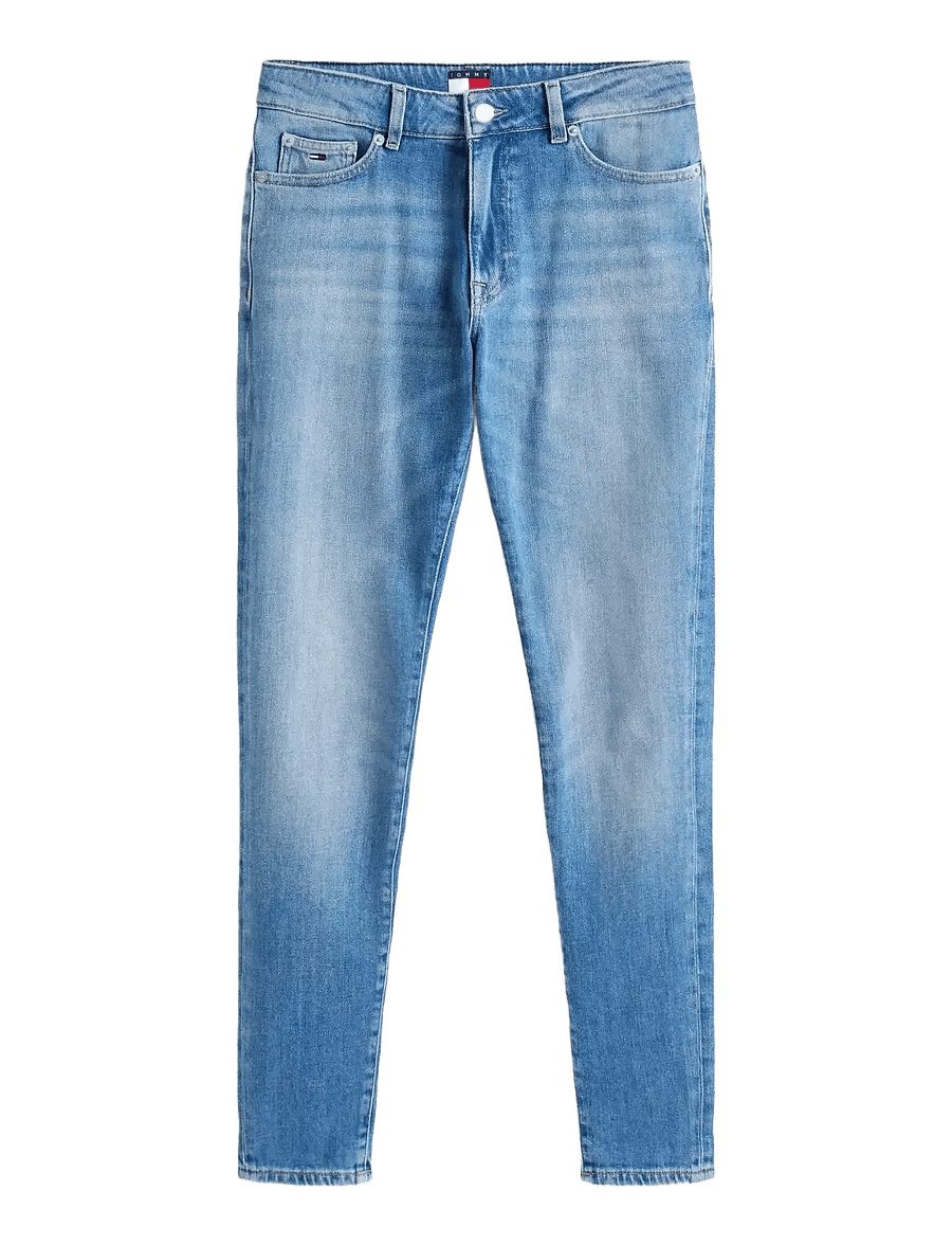 Tommy Jeans - LUCY MR SLIM DI5133 - skinny-gallabuxur - denim medium - 1