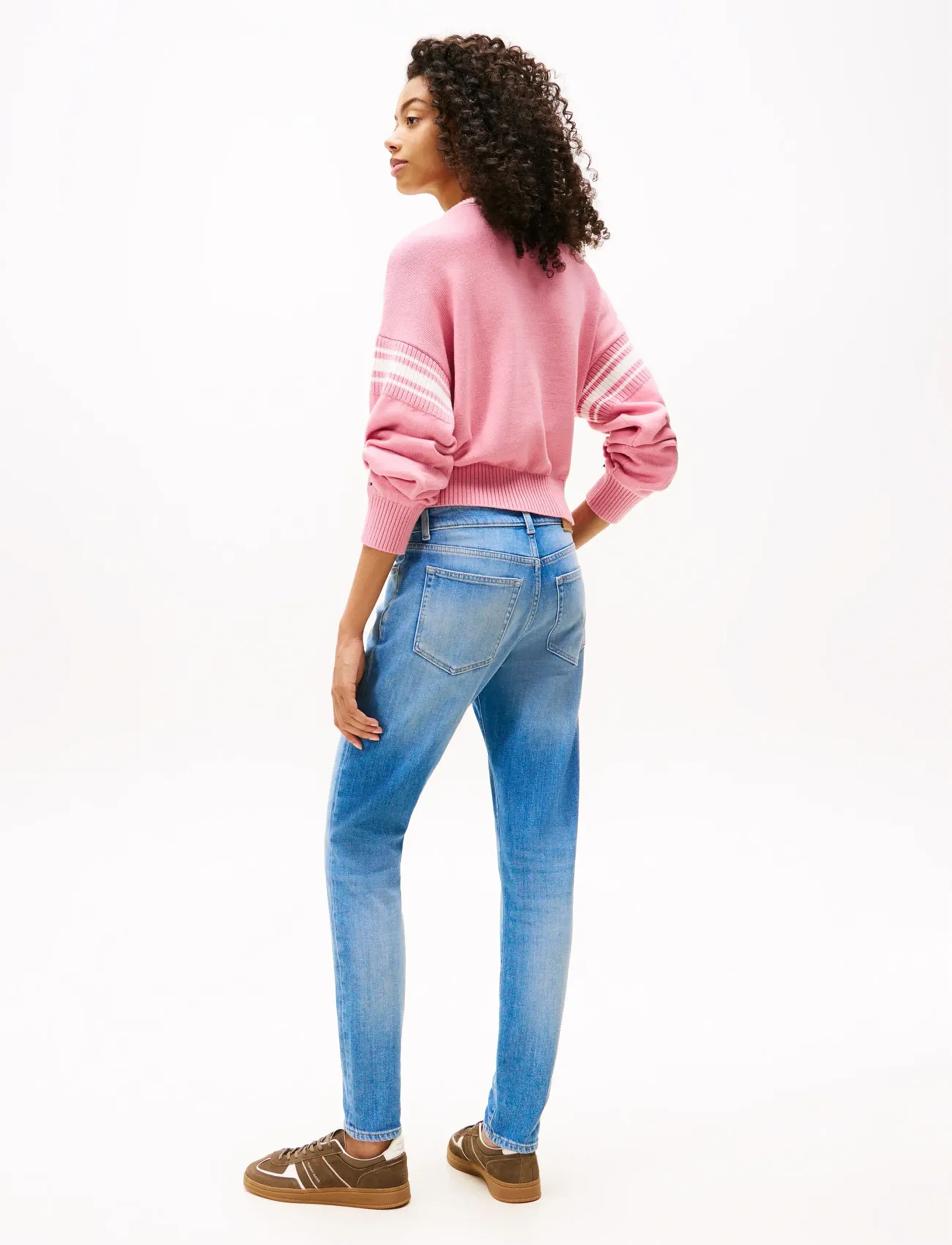 Tommy Jeans - LUCY MR SLIM DI5133 - skinny-gallabuxur - denim medium - 2
