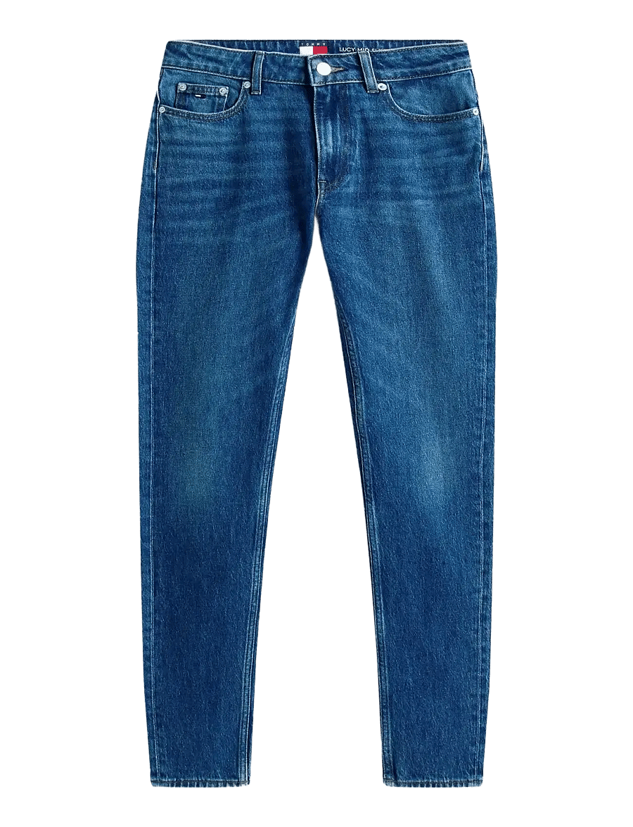 Tommy Jeans - LUCY MR SLIM BI0152 - skinny jeans - denim dark - 1