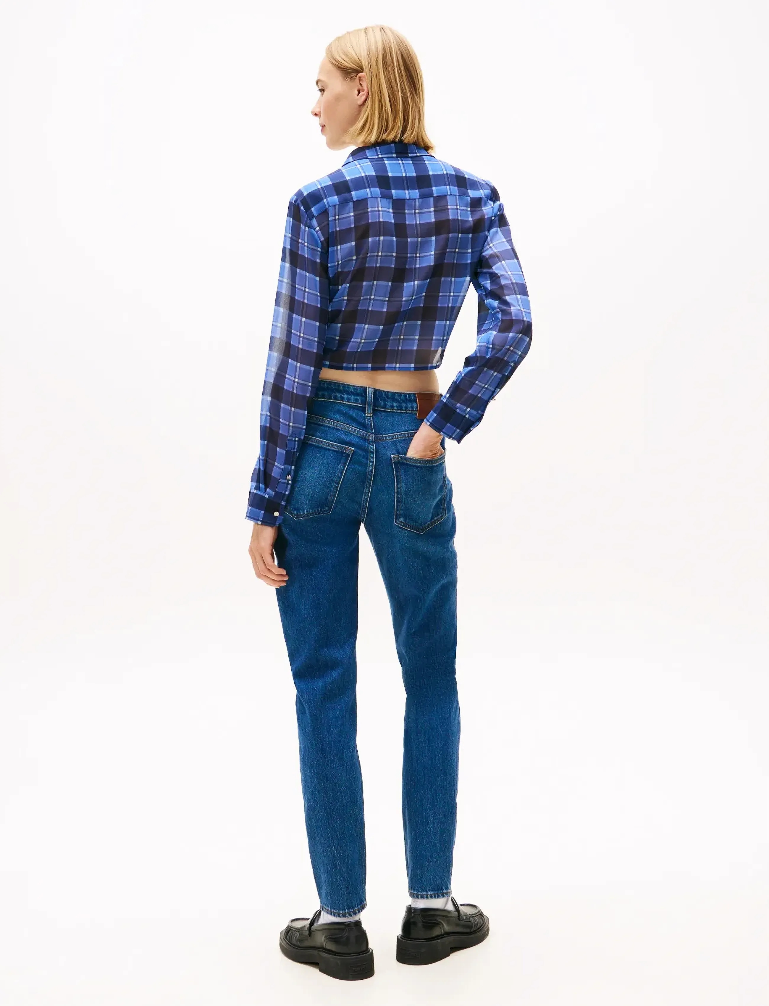 Tommy Jeans - LUCY MR SLIM BI0152 - skinny jeans - denim dark - 2