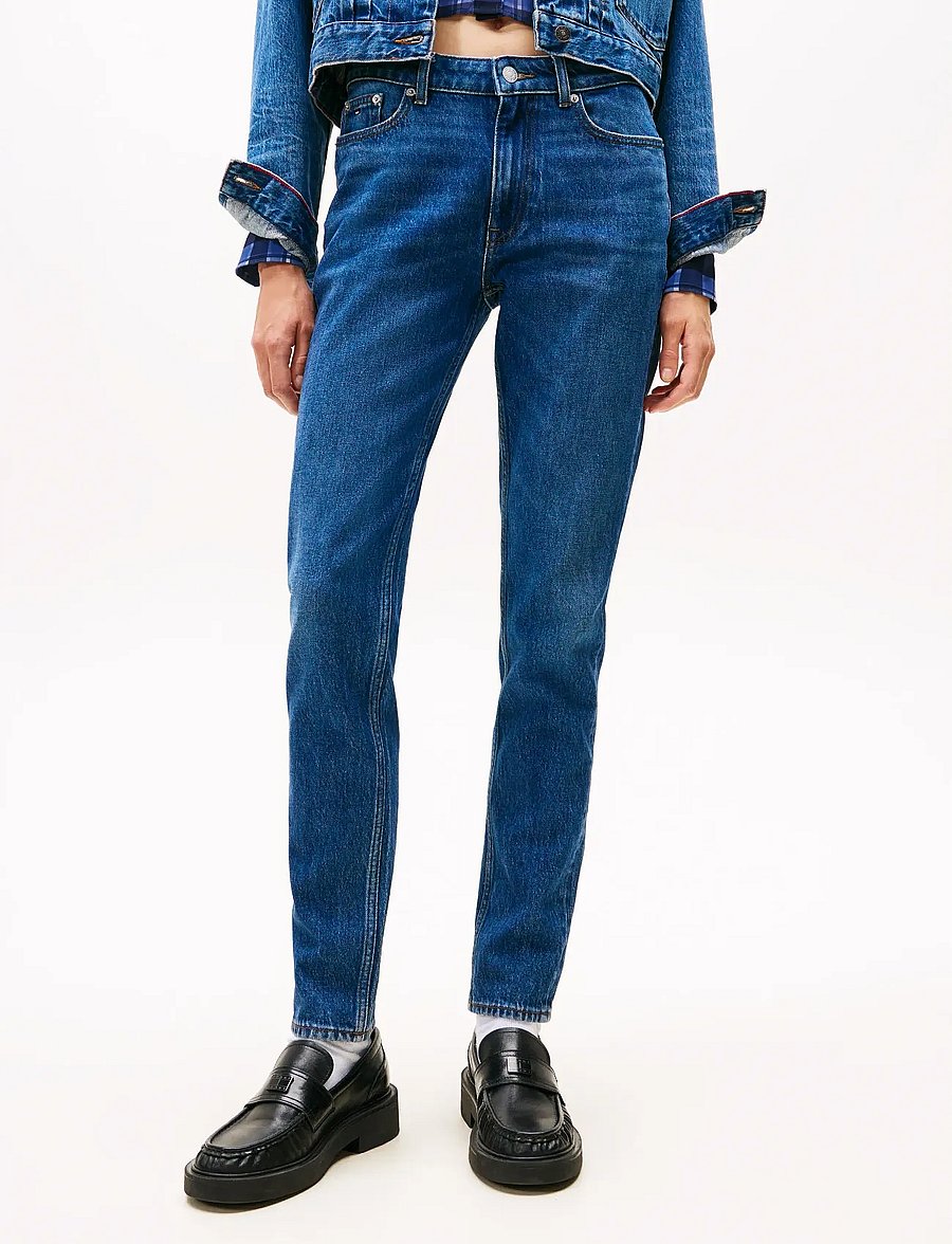 Tommy Jeans - LUCY MR SLIM BI0152 - skinny jeans - denim dark - 4