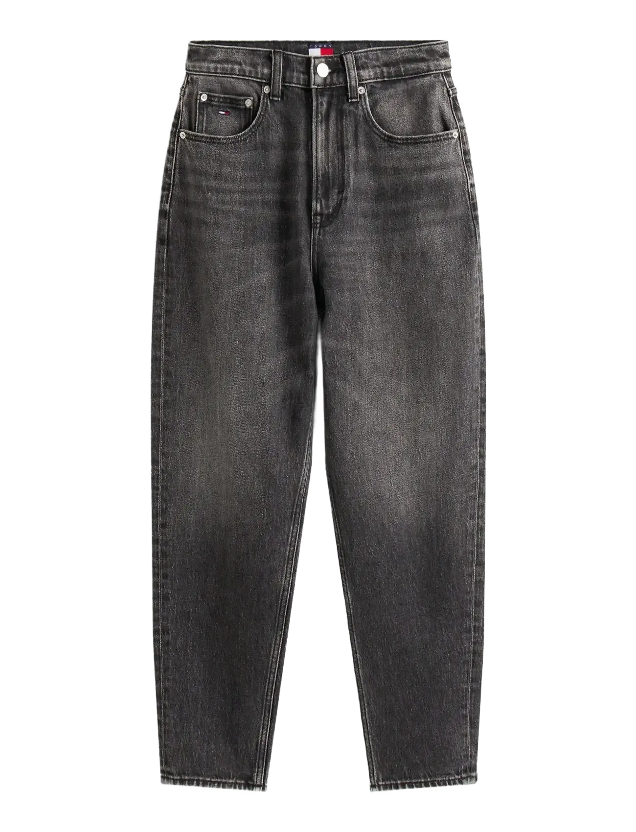 TOMMY JEANS Mom Jean Uh Tpr Bi0187 Grau - 30x30 - Damen