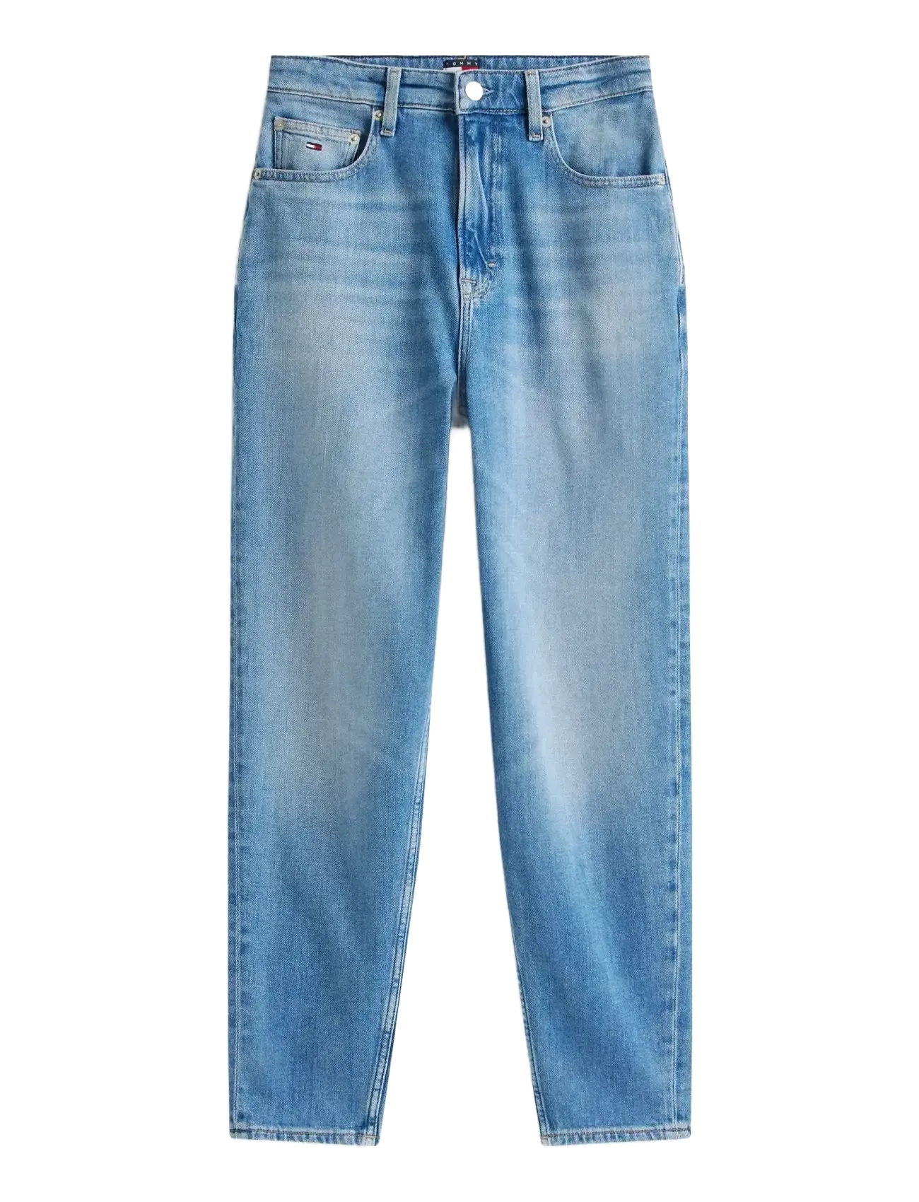TOMMY JEANS Mom Jean Uh Tpr Di5133 Blau - 29x30 - Damen