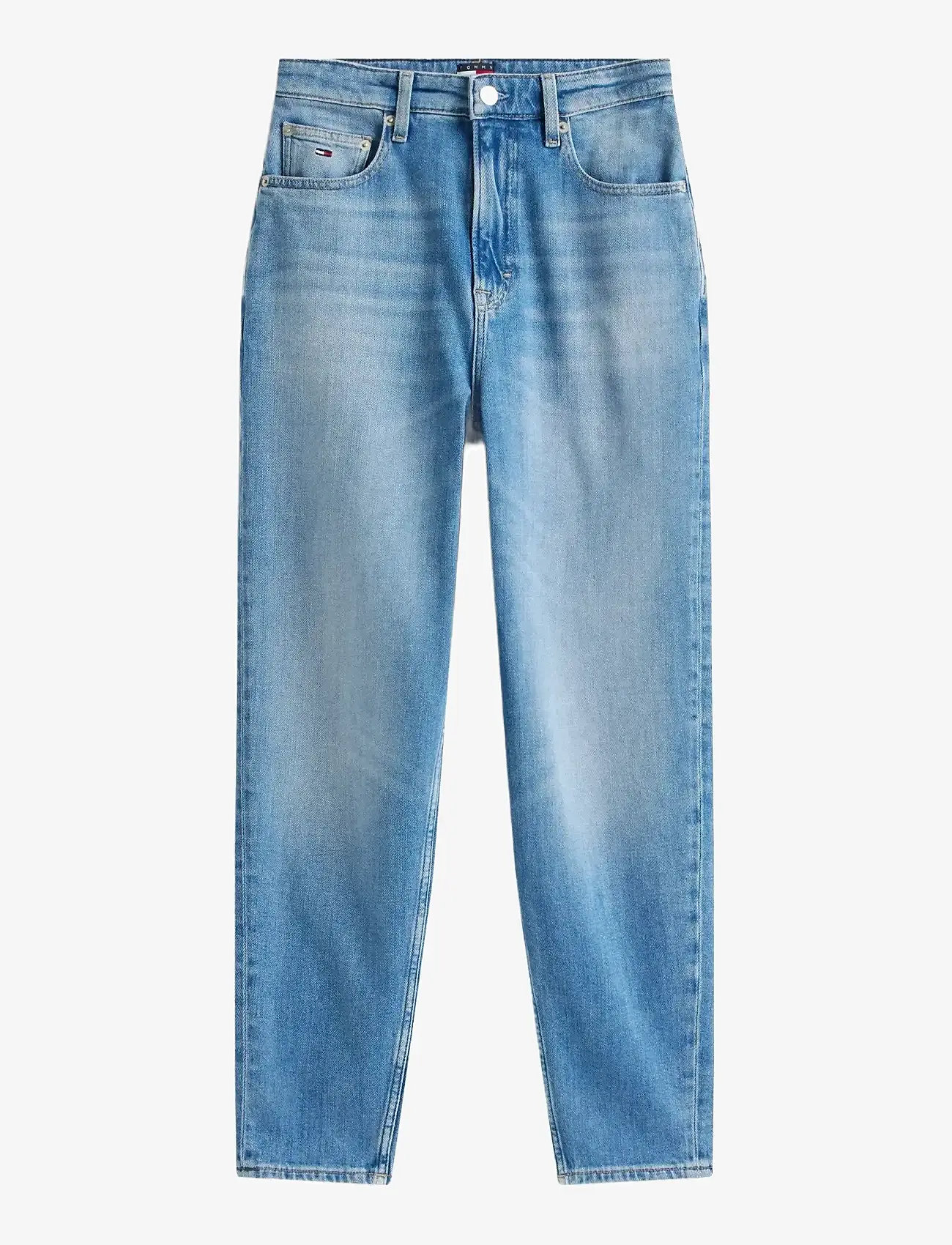 Tommy Jeans - MOM JEAN UH TPR DI5133 - regular jeans - denim medium - 1