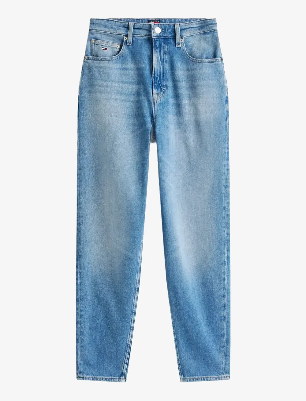 Tommy Jeans - MOM JEAN UH TPR DI5133 - regular jeans - denim medium - 1