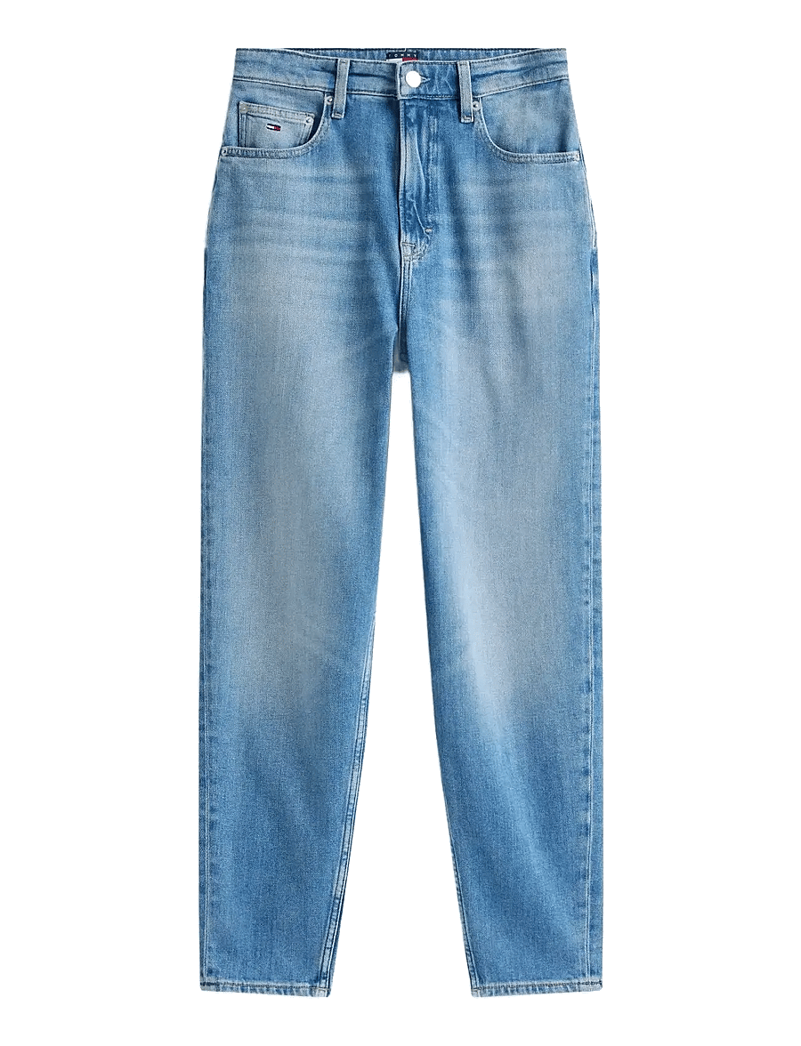 Tommy Jeans - MOM JEAN UH TPR DI5133 - regular jeans - denim medium - 1