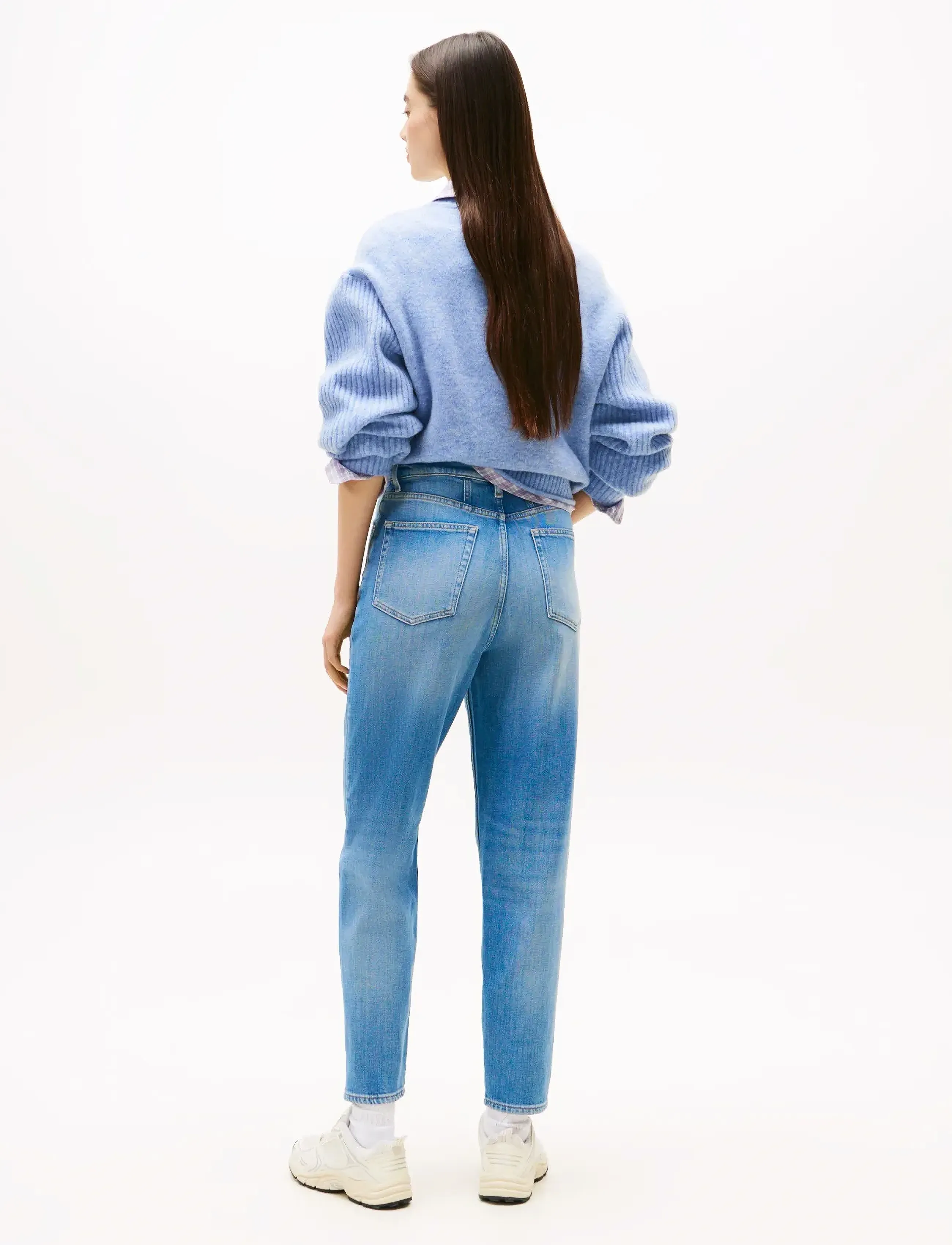 TOMMY JEANS Mom Jean Uh Tpr Di5133 jeans dam – bild 2