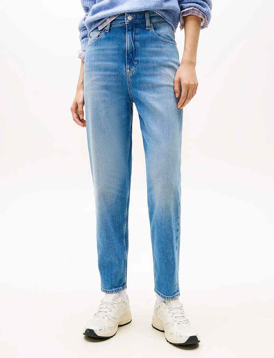 Tommy Jeans - MOM JEAN UH TPR DI5133 - regular jeans - denim medium - 4