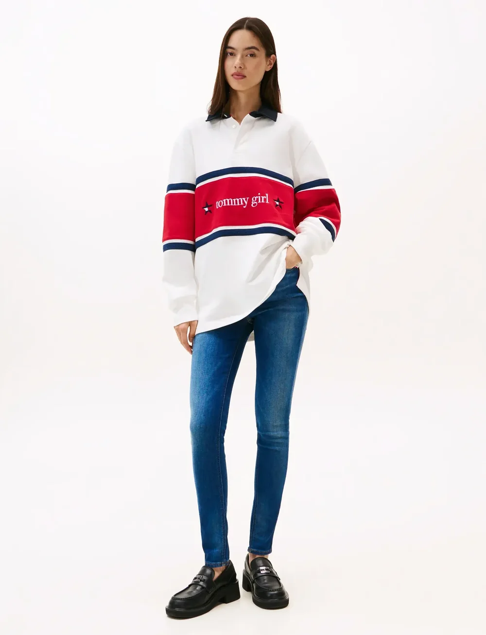 Tommy Jeans - NORA MD SKN DI1237 - skinny jeans - denim medium - 0