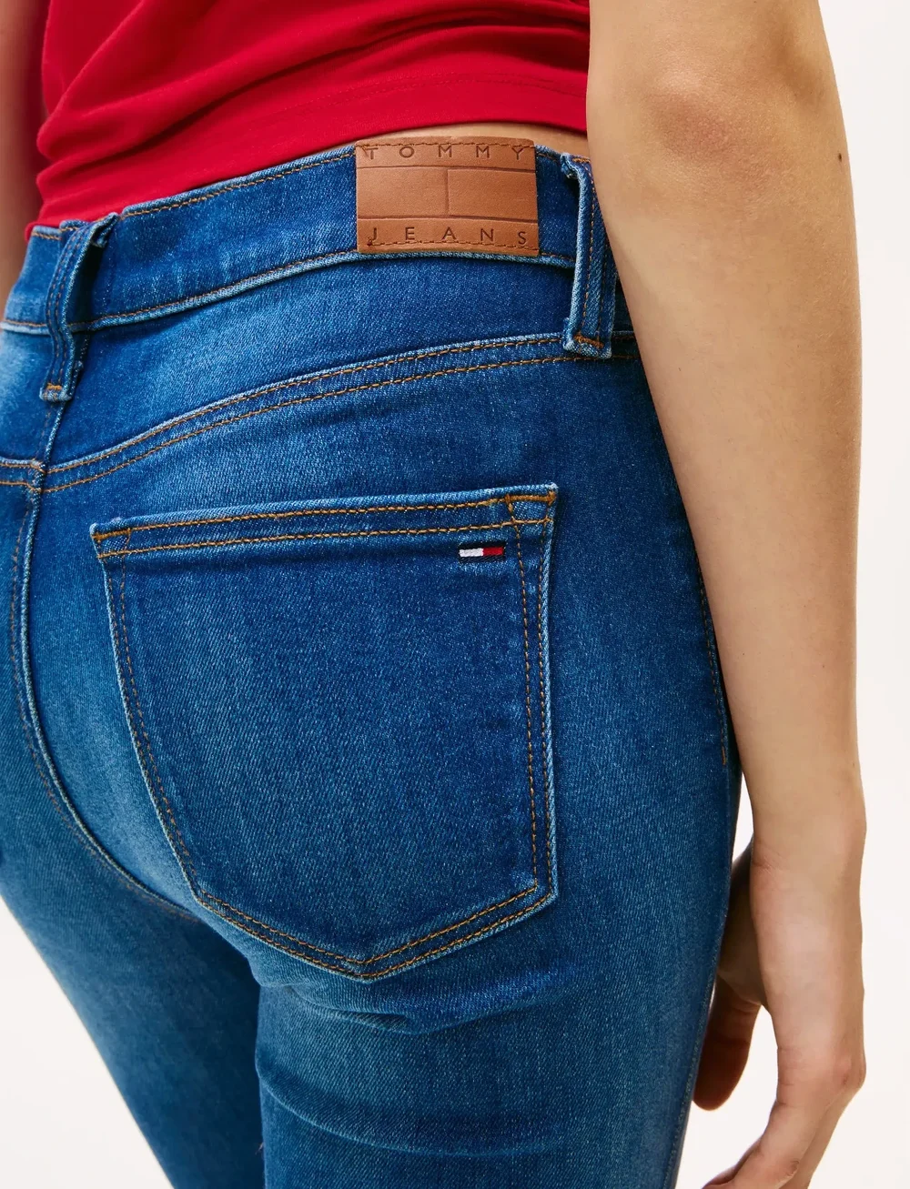 Tommy Jeans - NORA MD SKN DI1237 - skinny jeans - denim medium - 3