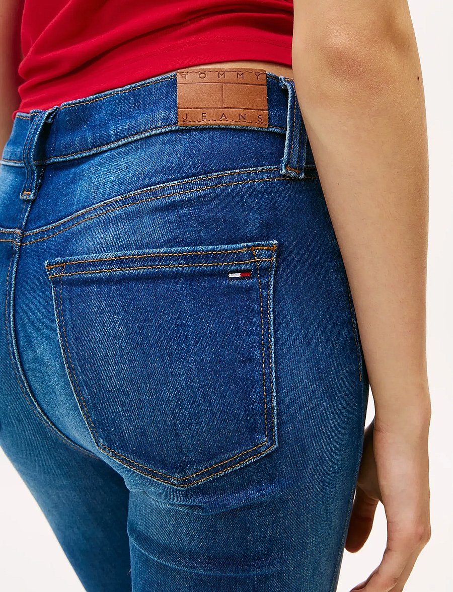 Tommy Jeans - NORA MD SKN DI1237 - liibuvad teksad - denim medium - 3