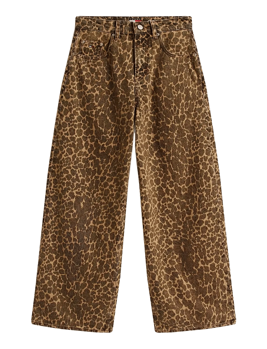 Tommy Jeans - CHARLIE MR LOOSE WIDE LEO DI6001 - jeans barrel - denim color - 1