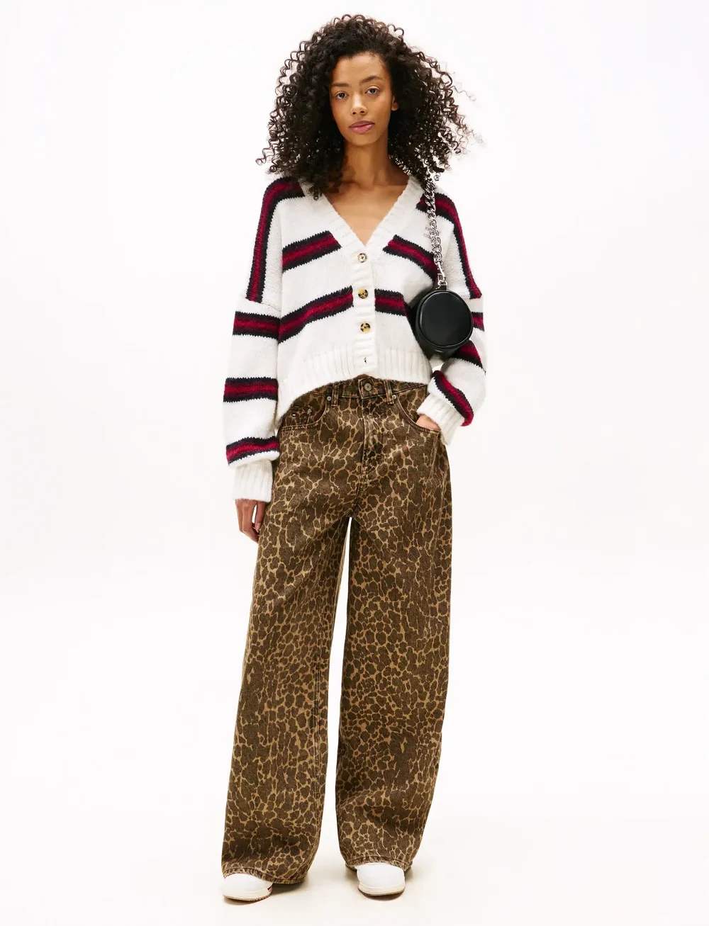 Tommy Jeans - CHARLIE MR LOOSE WIDE LEO DI6001 - barrel jeans - denim color - 0