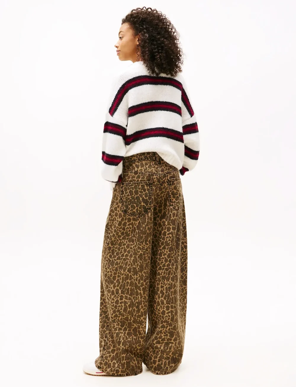 Tommy Jeans - CHARLIE MR LOOSE WIDE LEO DI6001 - barrel jeans - denim color - 2