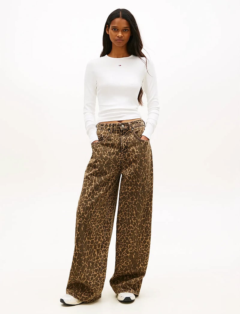 Tommy Jeans - CHARLIE MR LOOSE WIDE LEO DI6001 - barrel jeans - denim color - 2