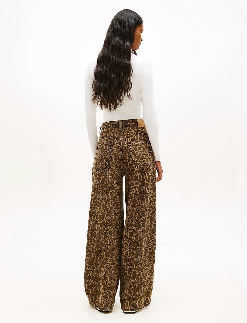 Tommy Jeans - CHARLIE MR LOOSE WIDE LEO DI6001 - barrel jeans - denim color - 3