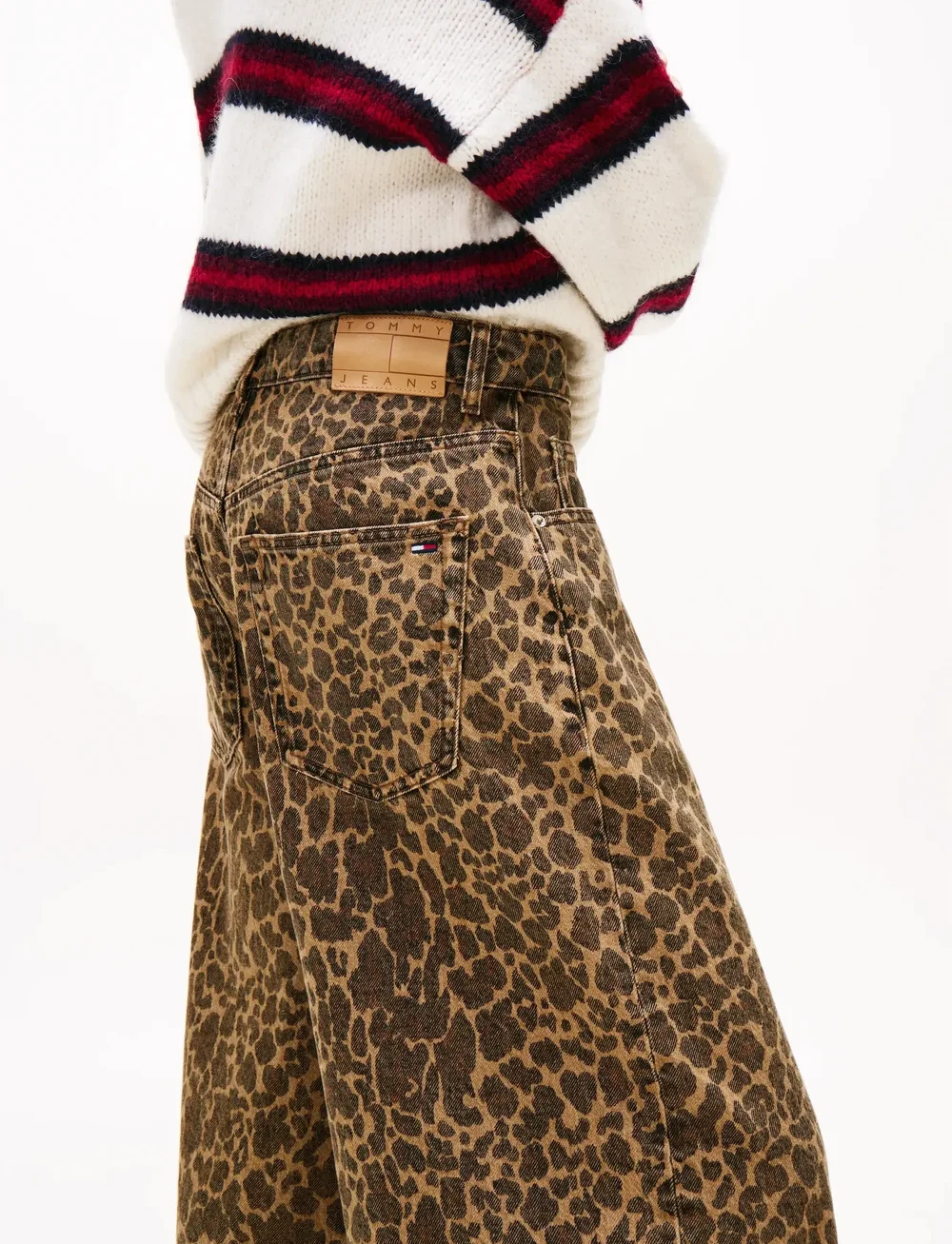 Tommy Jeans - CHARLIE MR LOOSE WIDE LEO DI6001 - barrel jeans - denim color - 3