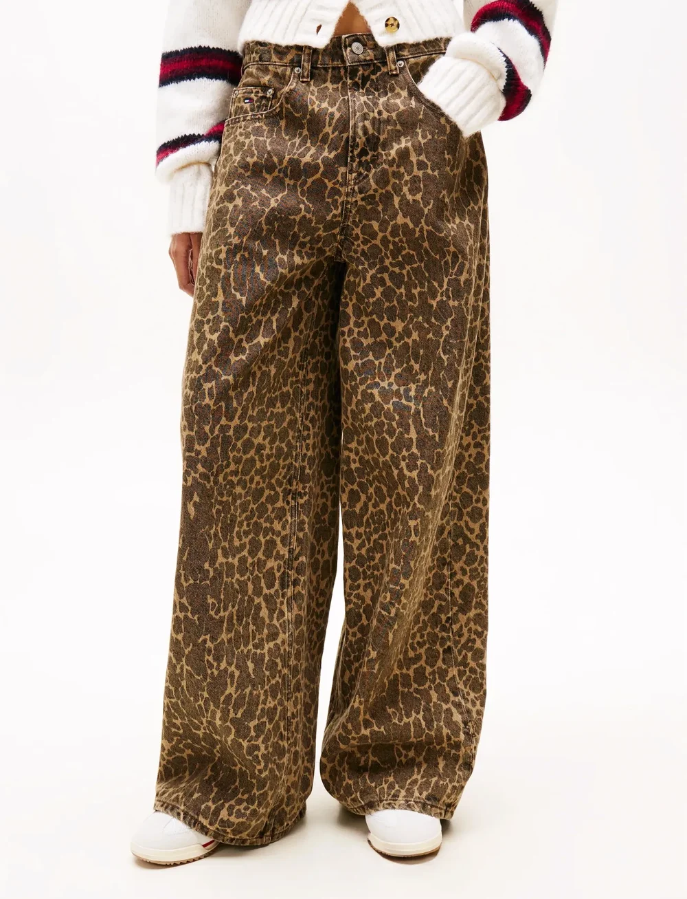 Tommy Jeans - CHARLIE MR LOOSE WIDE LEO DI6001 - barrel jeans - denim color - 4