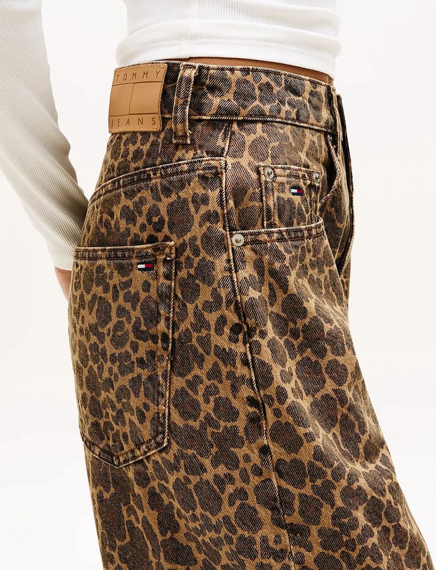 Tommy Jeans - CHARLIE MR LOOSE WIDE LEO DI6001 - jeans barrel - denim color - 4