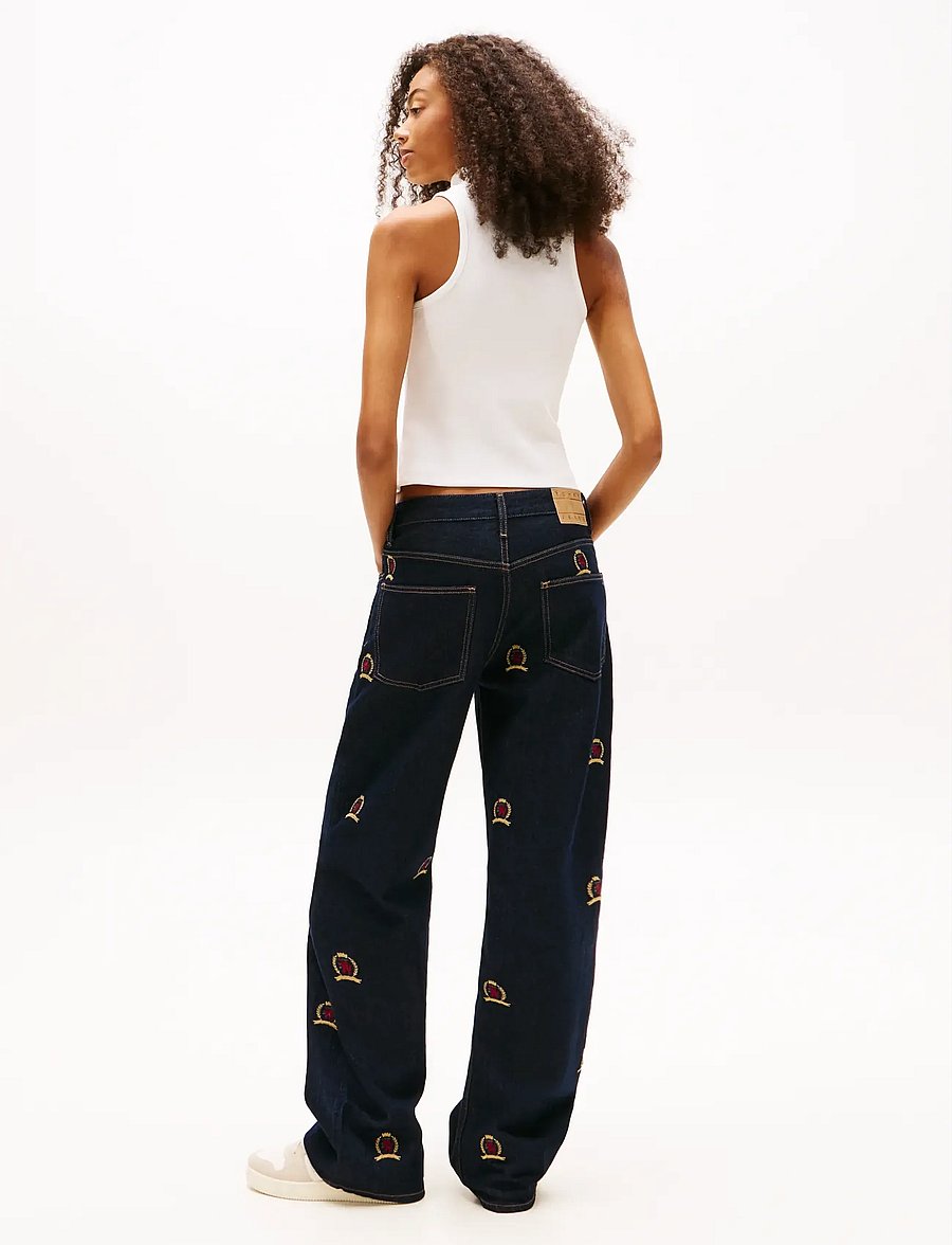 Tommy Jeans - TJW SLIM SH BADGE RIB TANK - Ärmellose tops - ecru - 3