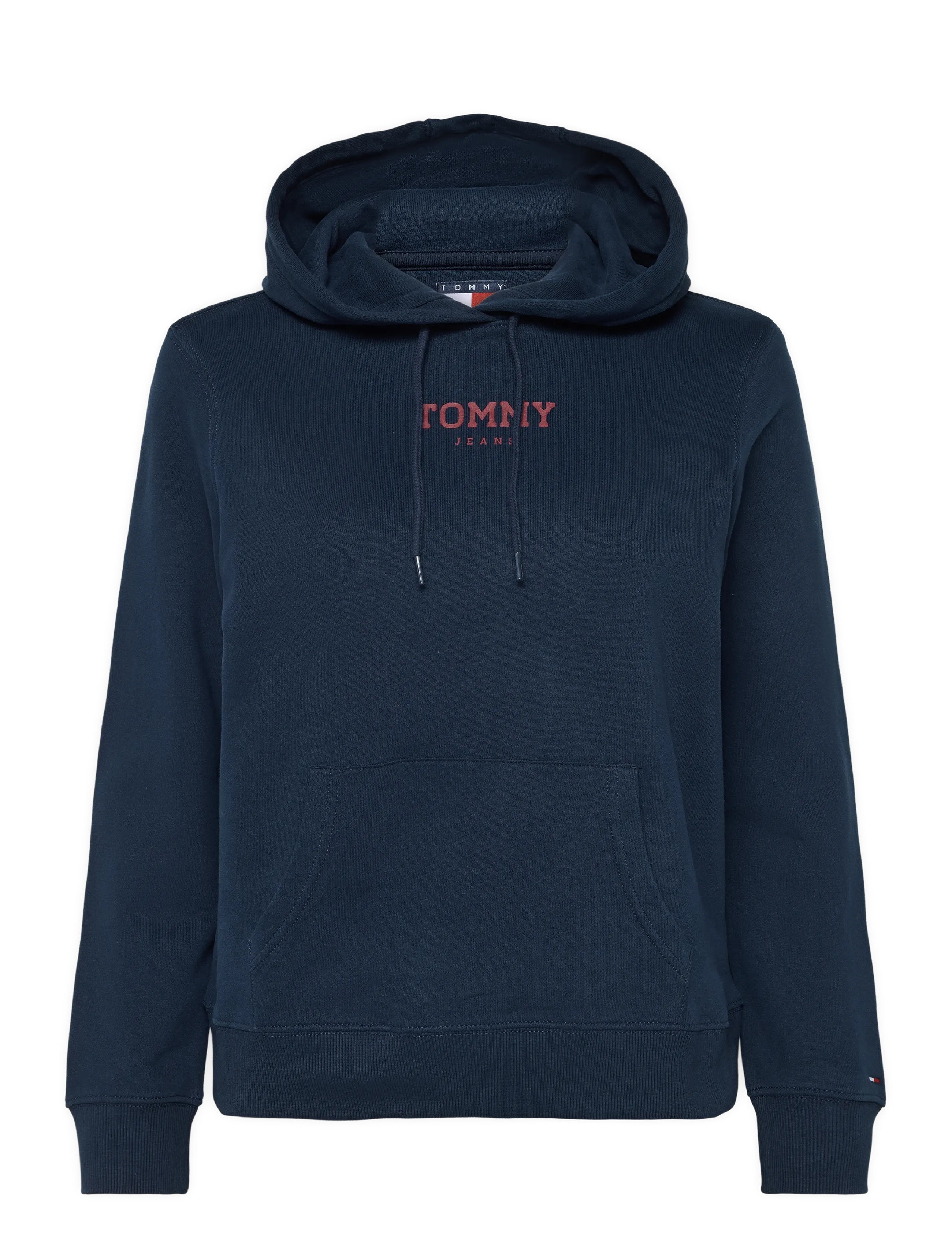 Tommy Jeans TJW REG ESS LOGO 2 HOODIE EXT - Hoodies - DARK NIGHT NAVY / navy