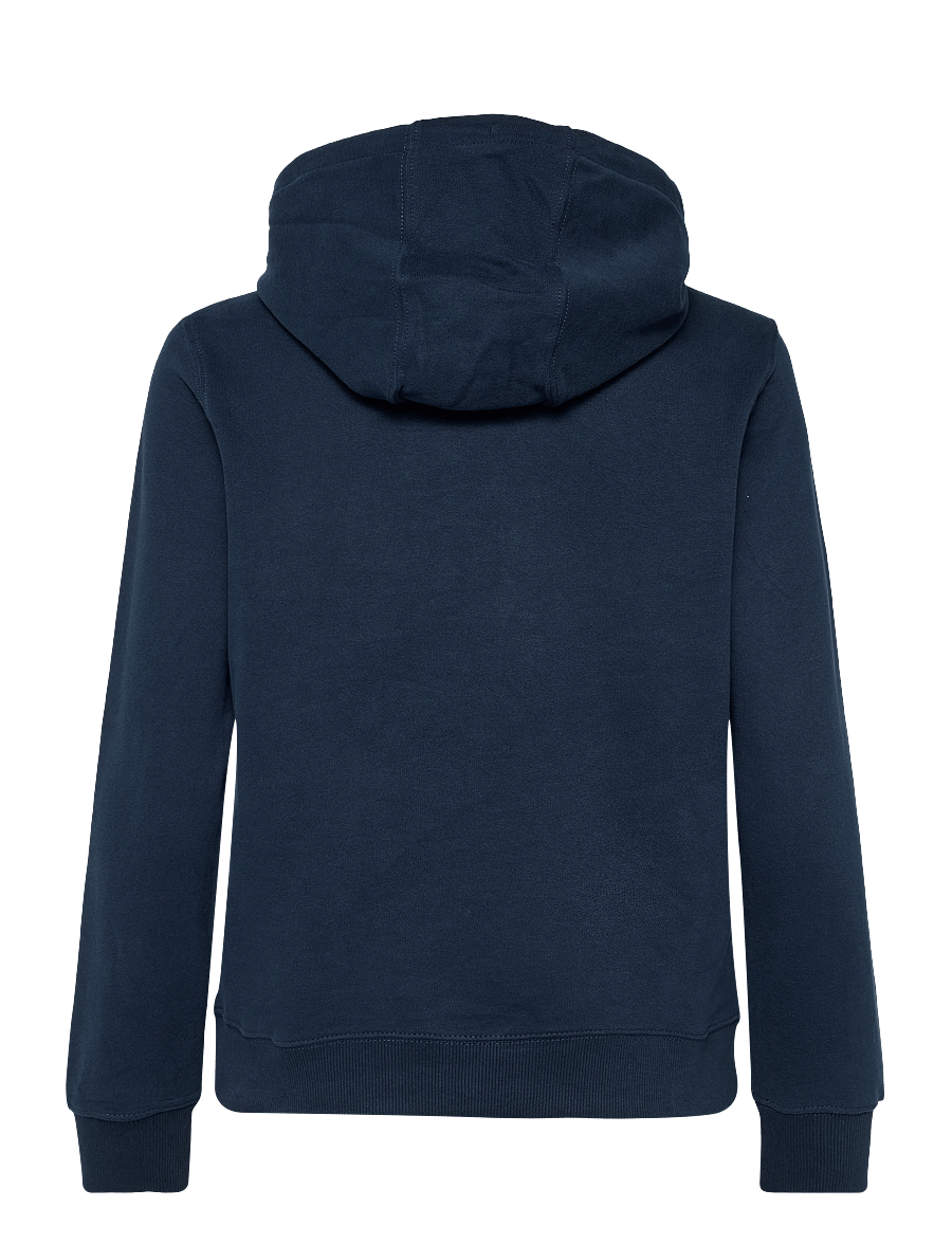 Tommy Jeans - TJW REG ESS LOGO 2 HOODIE EXT - hættetrøjer - dark night navy - 2