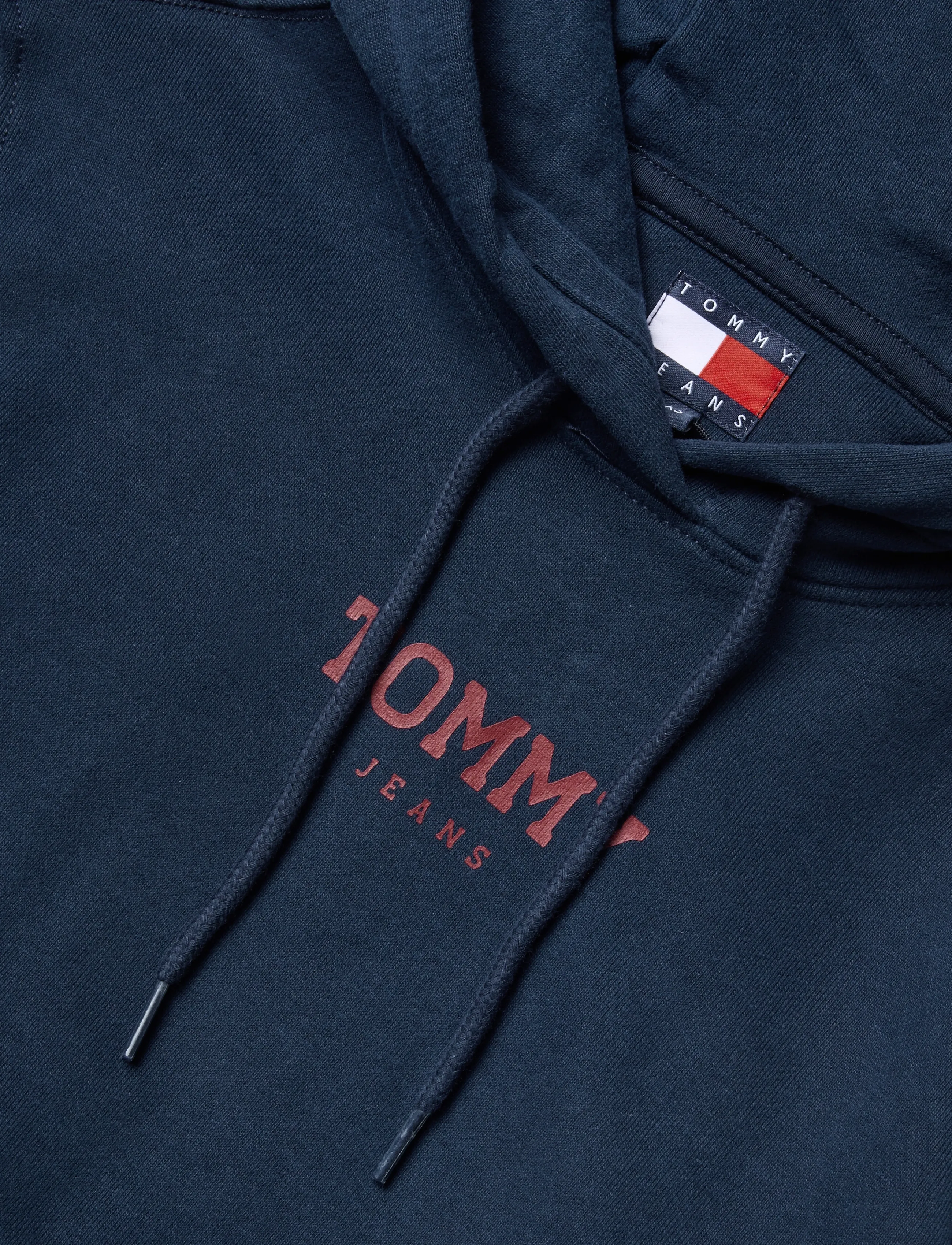Tommy Jeans - TJW REG ESS LOGO 2 HOODIE EXT - hættetrøjer - dark night navy - 5