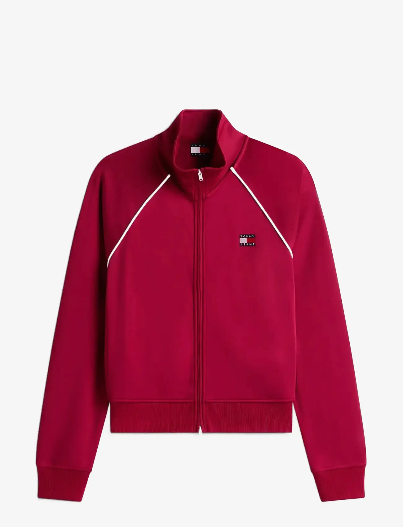 Tommy Jeans - TJW BADGE TRACK JACKET EXT - training jackets - lavish cerise - 1