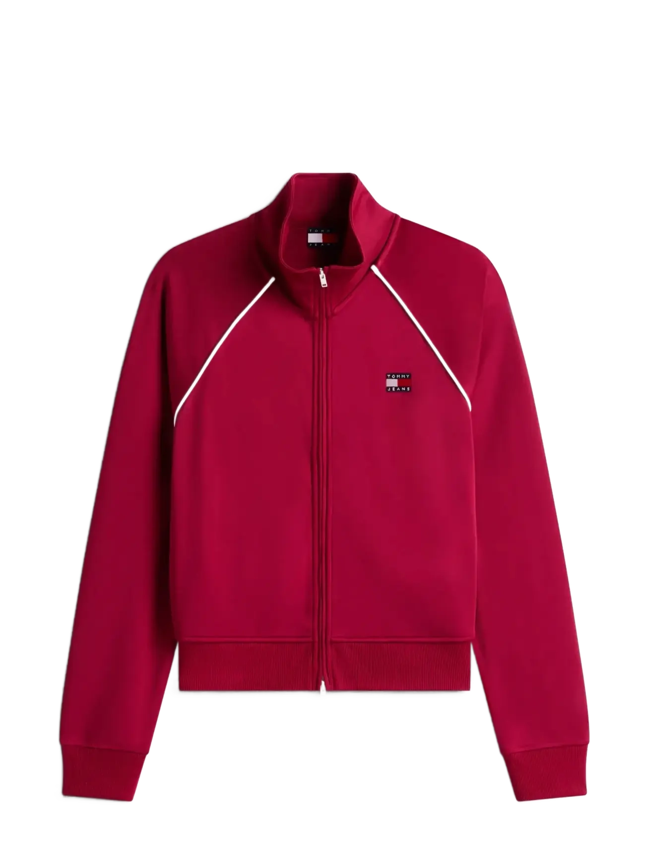 Tommy Jeans TJW BADGE TRACK JACKET EXT - Jakker - LAVISH CERISE / red