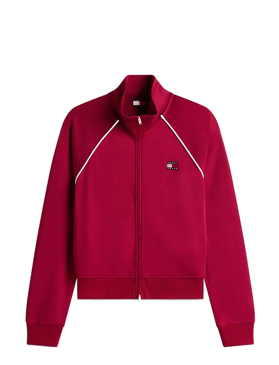 Tommy Jeans - TJW BADGE TRACK JACKET EXT - trainingsjacken - lavish cerise - 1