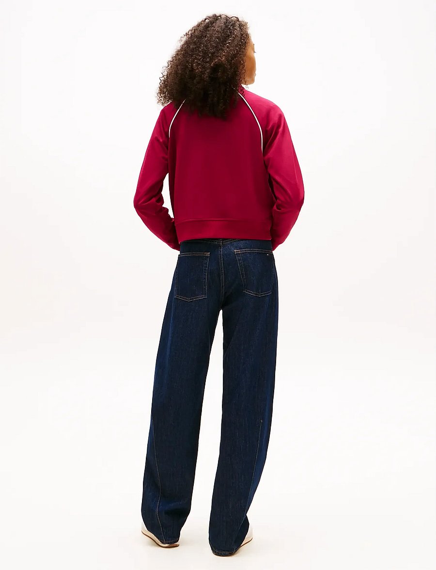 Tommy Jeans - TJW BADGE TRACK JACKET EXT - trainingsjacken - lavish cerise - 2