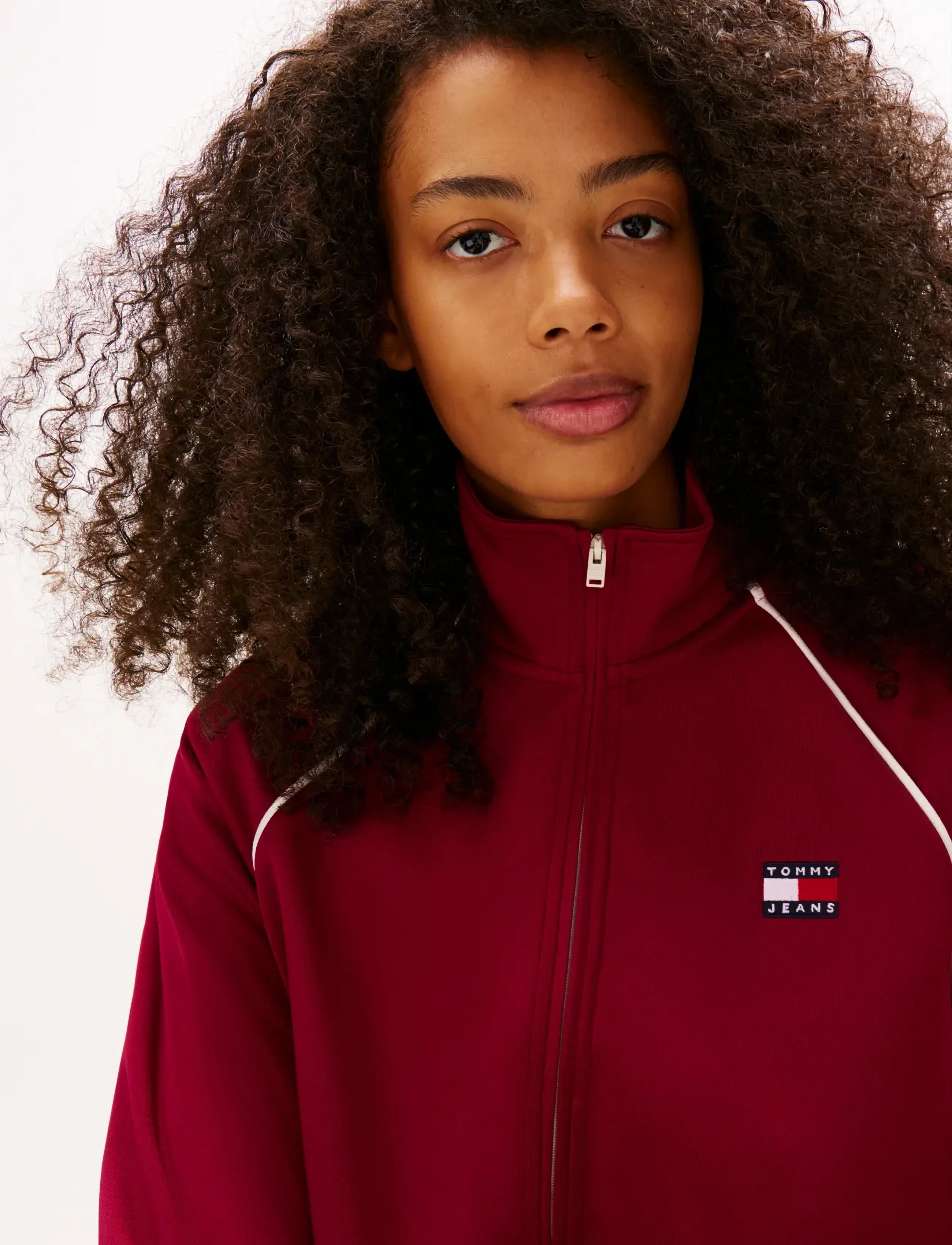 Tommy Jeans - TJW BADGE TRACK JACKET EXT - sportsjakker - lavish cerise - 4