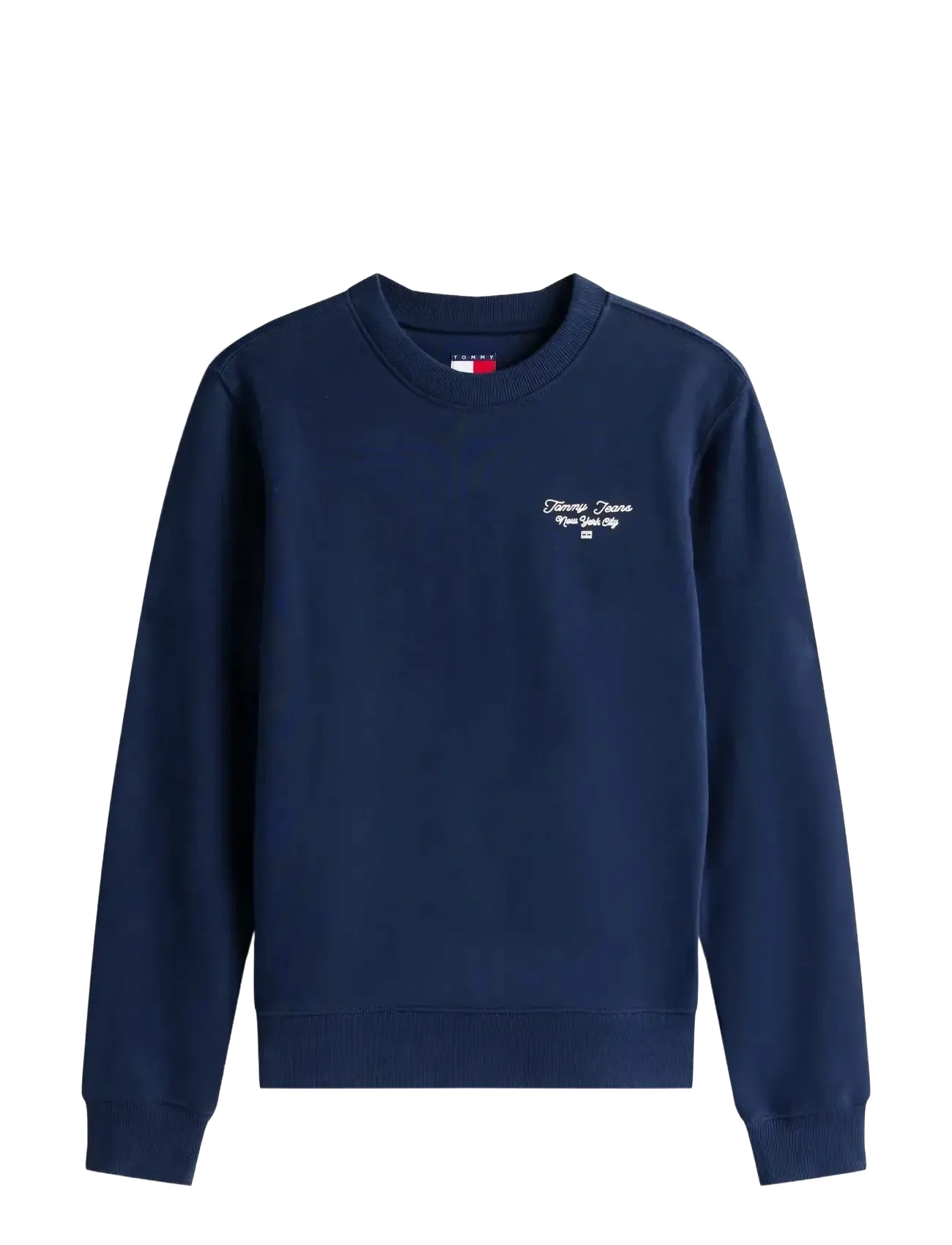Tommy Jeans TJW REG ESS LOGO 1 CREW EXT - Clothing - DARK NIGHT NAVY / navy