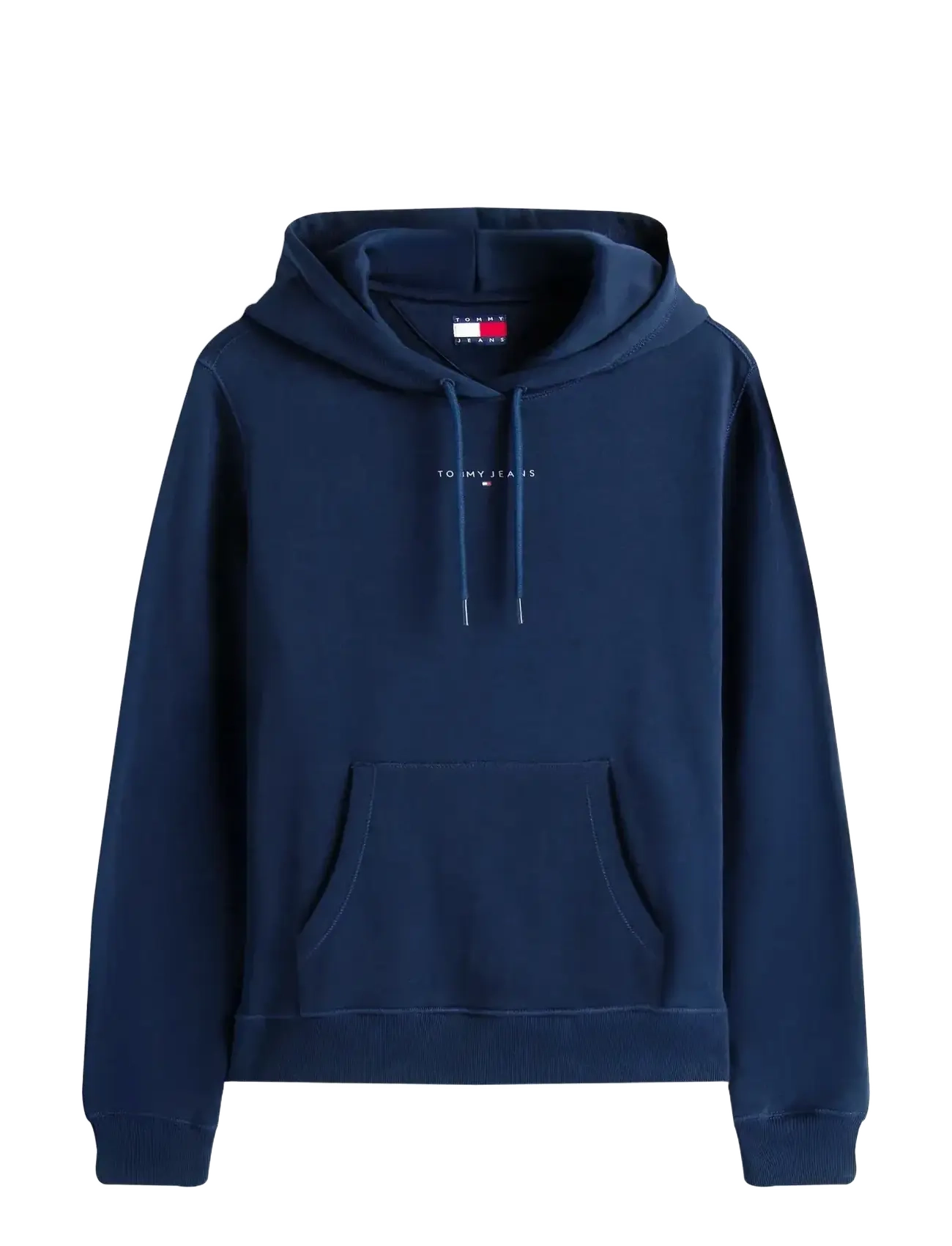 TOMMY JEANS Tjw Reg Linear Hoodie Ext Navy - XL - Damen