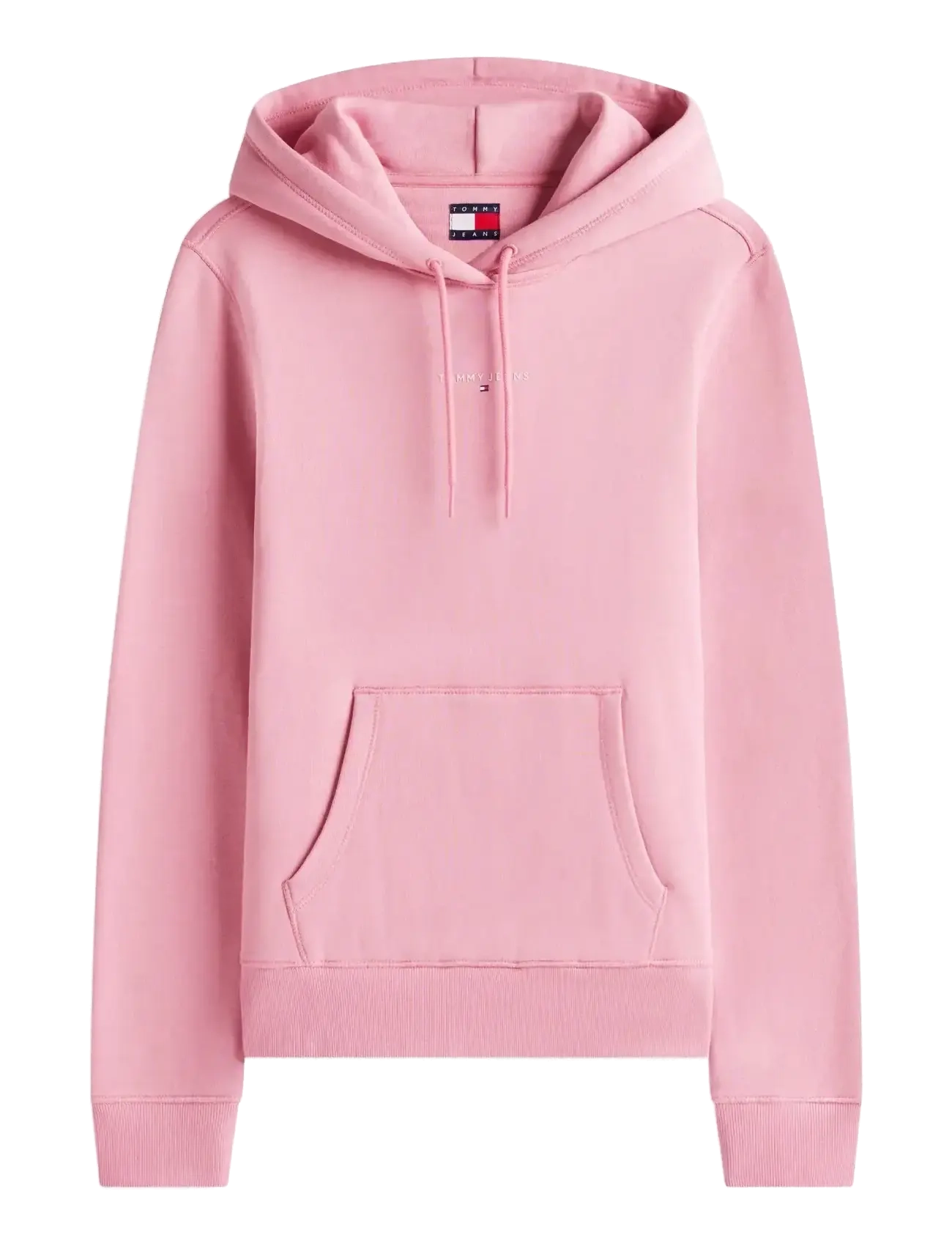TOMMY JEANS Tjw Reg Linear Hoodie Ext Pink - XS - Damen