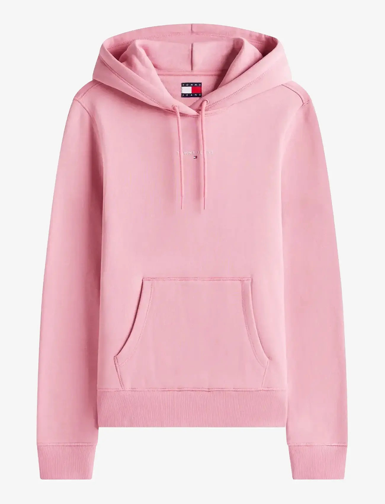 Tommy Jeans - TJW REG LINEAR HOODIE EXT - kapuzenpullover - mystic pink - 1