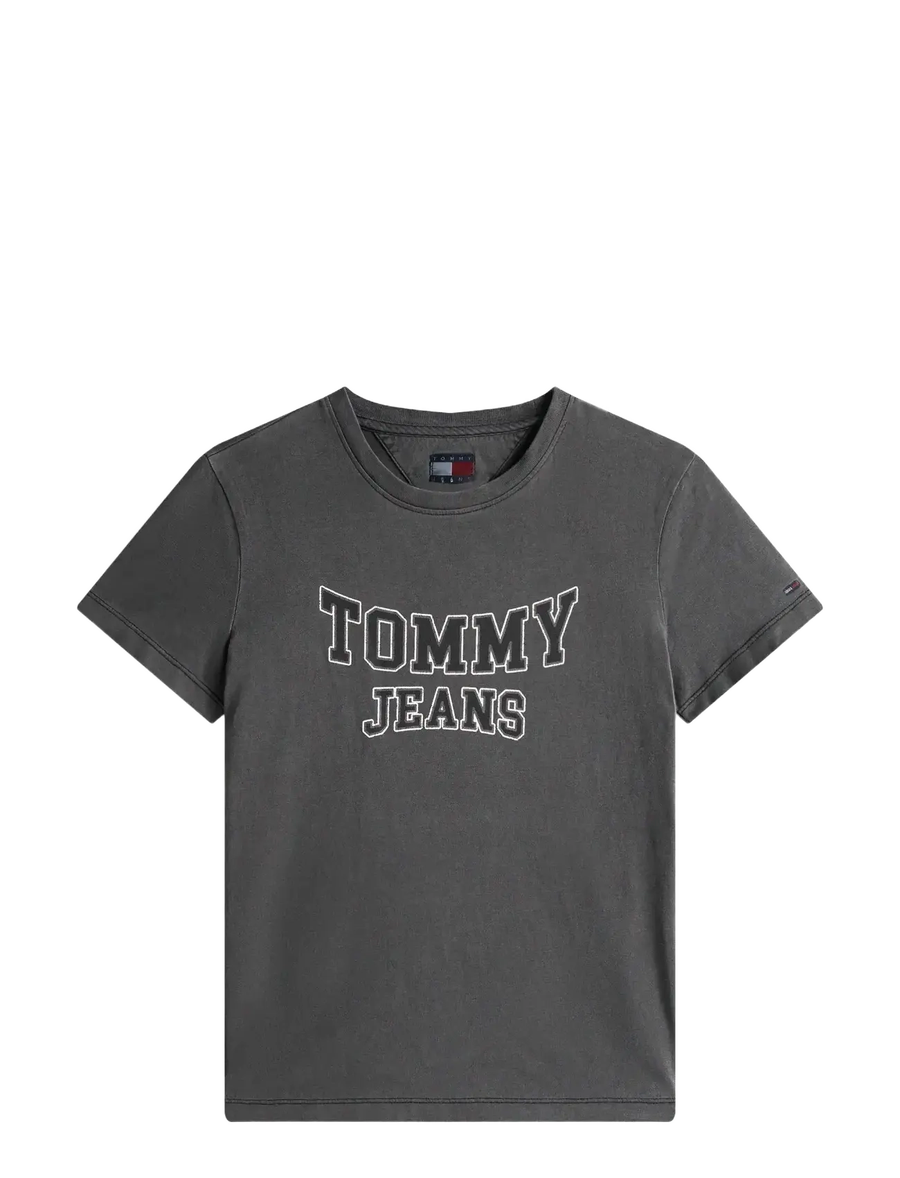 TOMMY JEANS Tjw Reg Varsity Tee Ext Grau - XS - Damen
