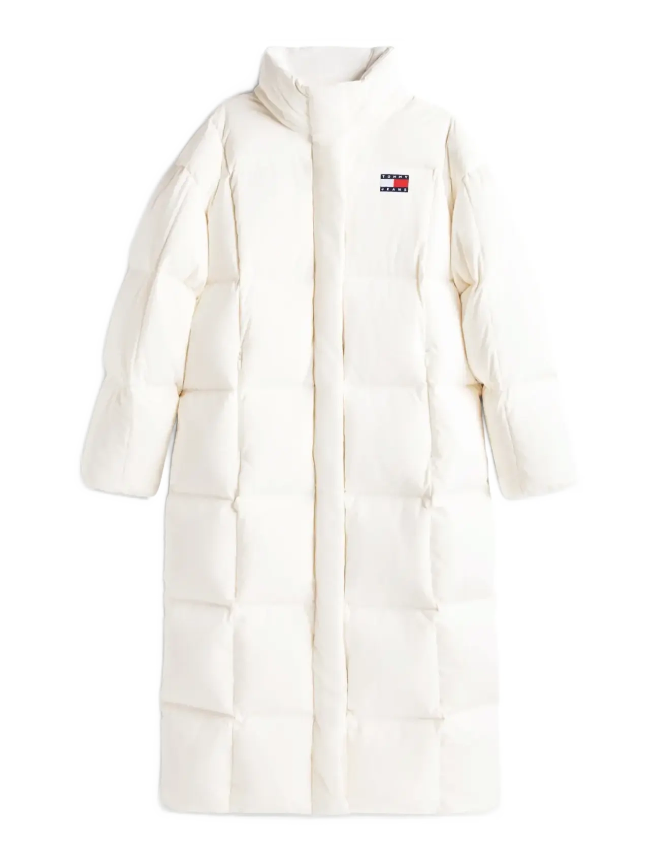 TJW ALASKA GRID DWN MXI COAT EXT - ANCIENT WHITE