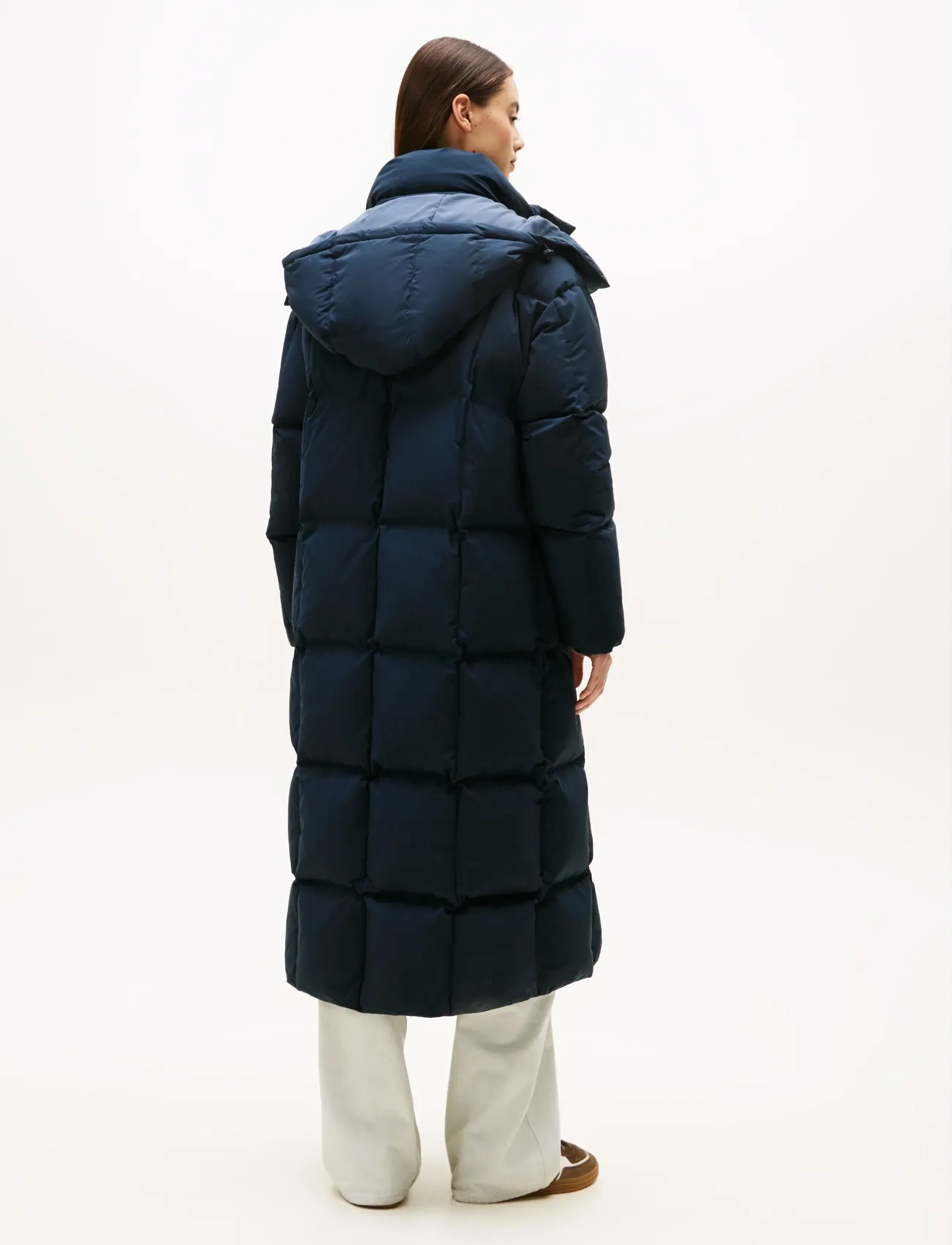 Tjw Alaska Grid Dwn Mxi Coat Ext 2