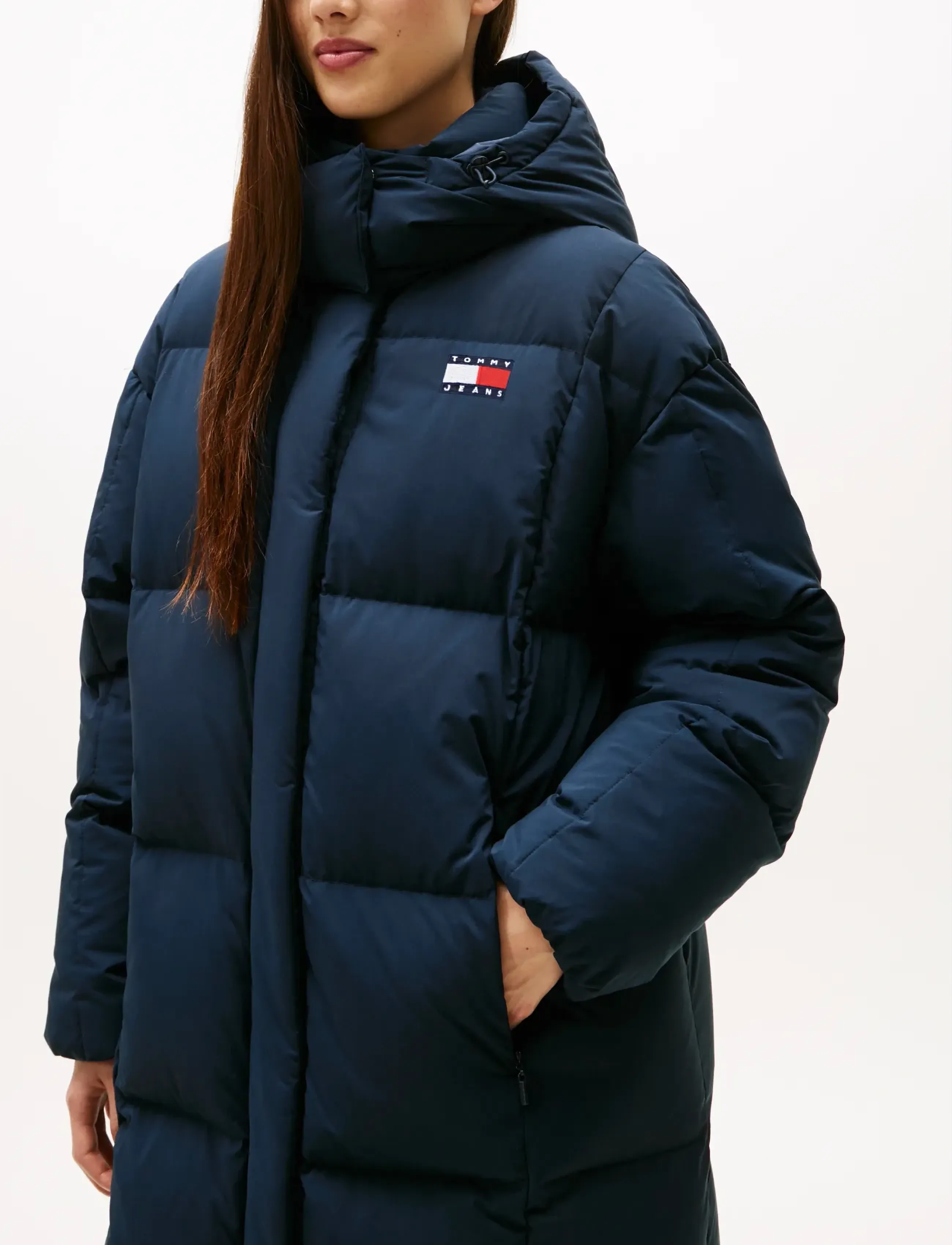 Tjw Alaska Grid Dwn Mxi Coat Ext 4