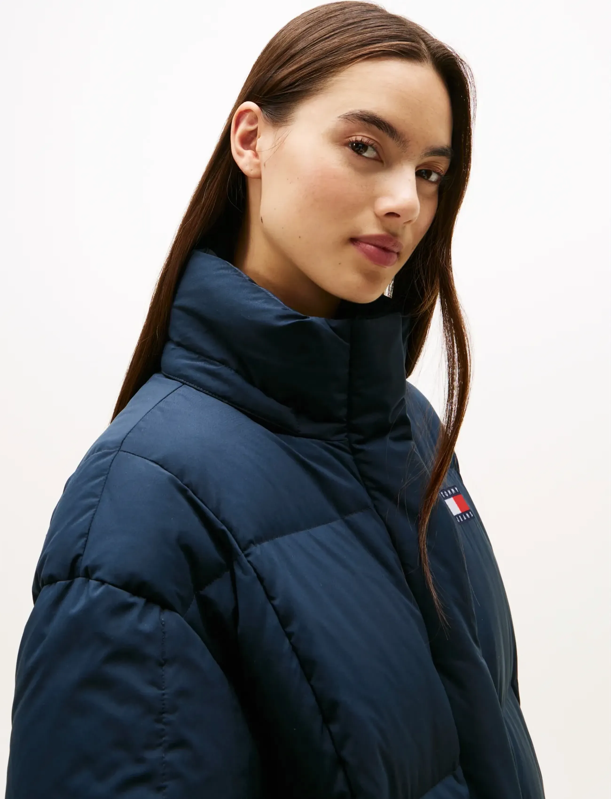 Tjw Alaska Grid Dwn Mxi Coat Ext 5