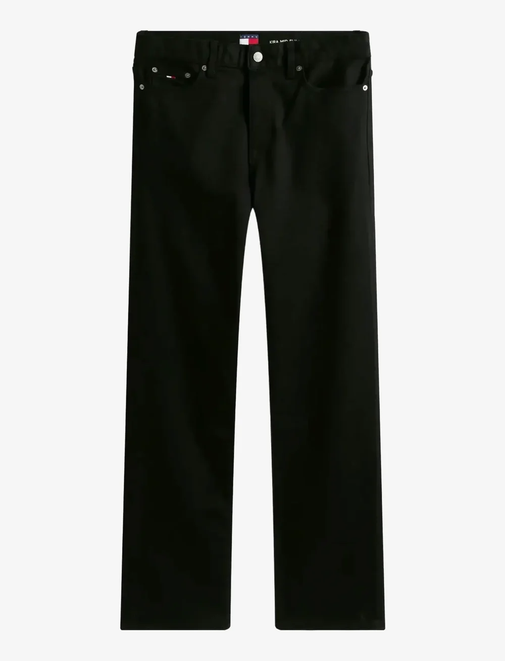 Tommy Jeans - KIRA MR SLIM STR DI4187 - skinny jeans - denim black - 1