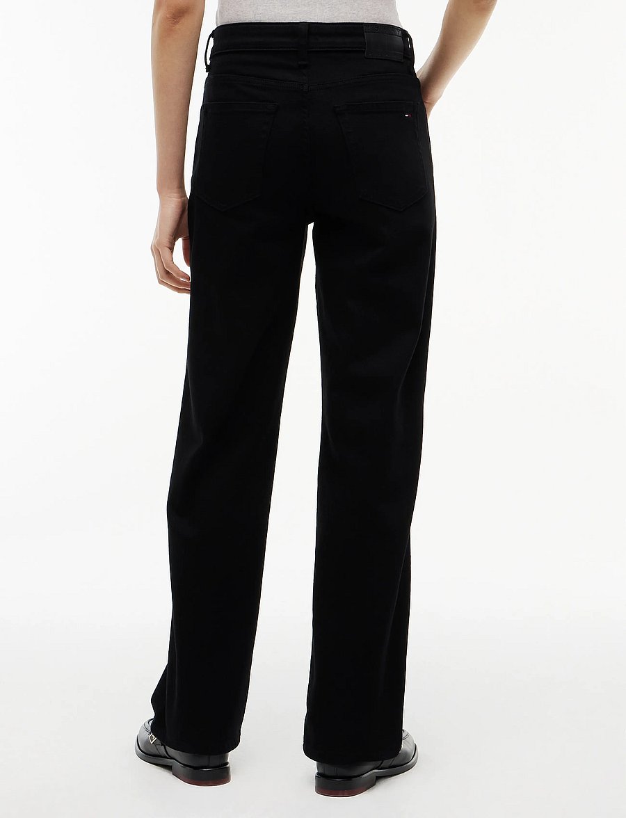 Tommy Jeans - KIRA MID RISE STRAIGHT DI4187 - regular jeans - denim black - 2