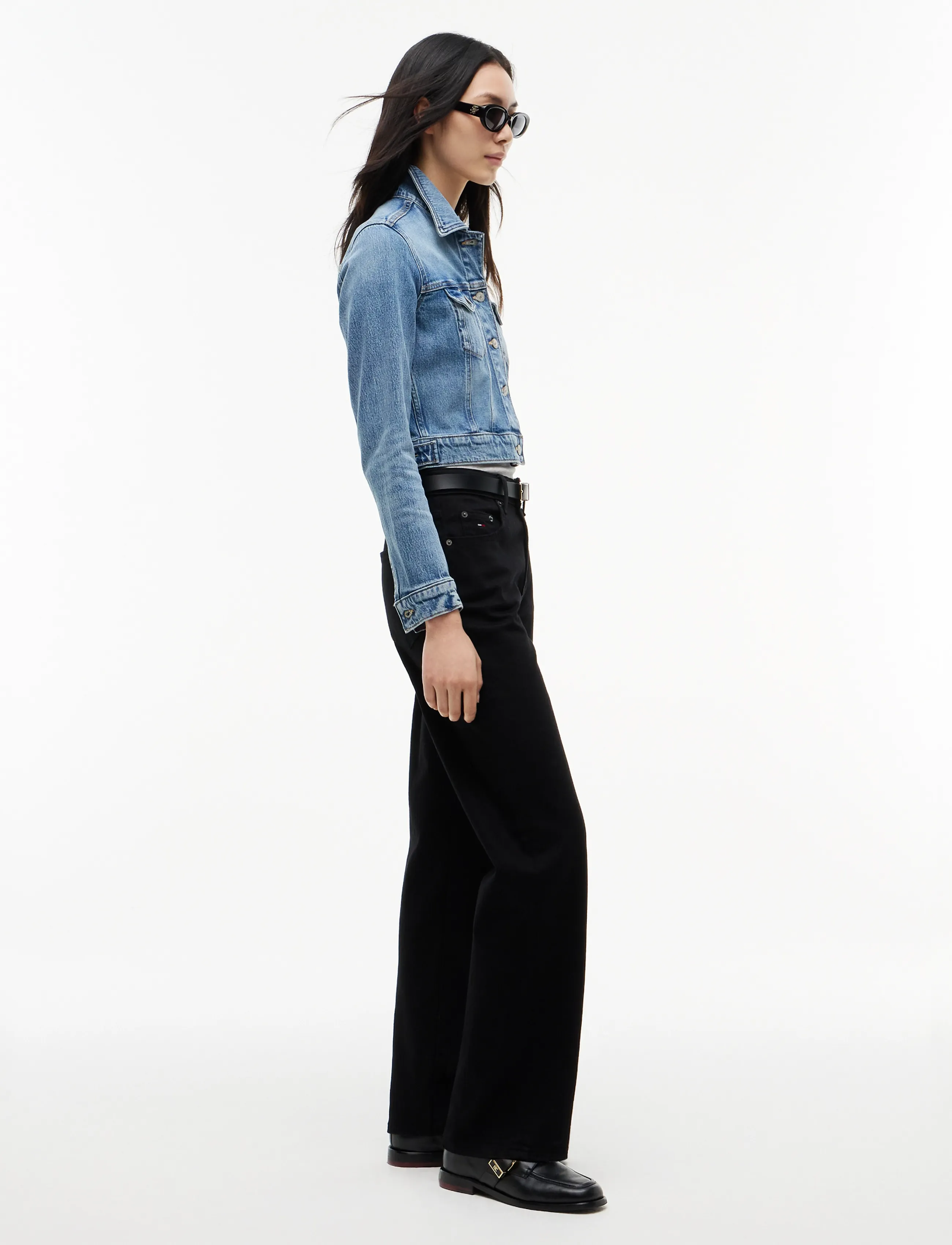 TOMMY JEANS Kira Mid Rise Straight Di4187 mid waist jeans dam – bild 6