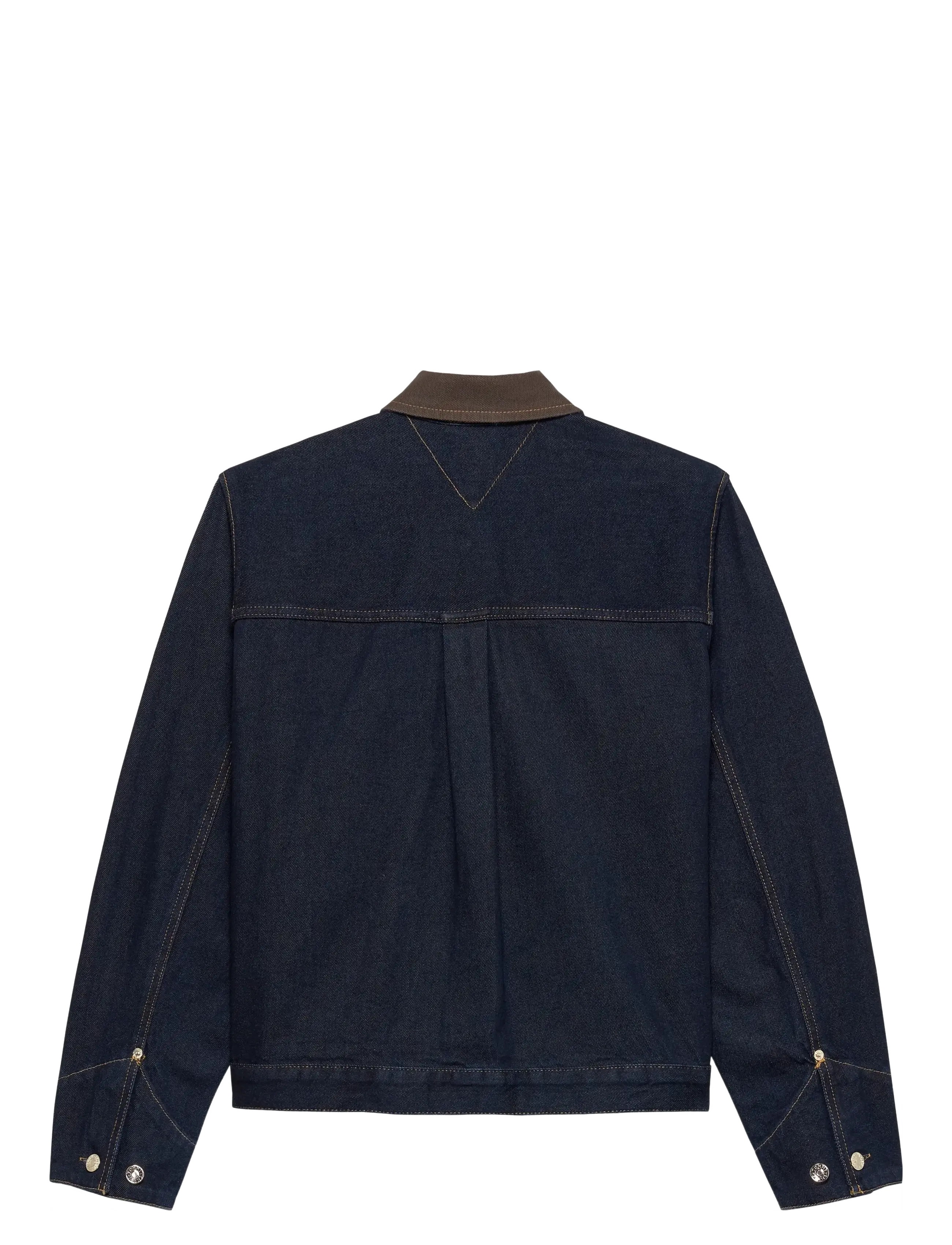 Tommy Jeans - OVSZ CHORE JACKET EI6050 - frühlingsjacken - denim dark - 2