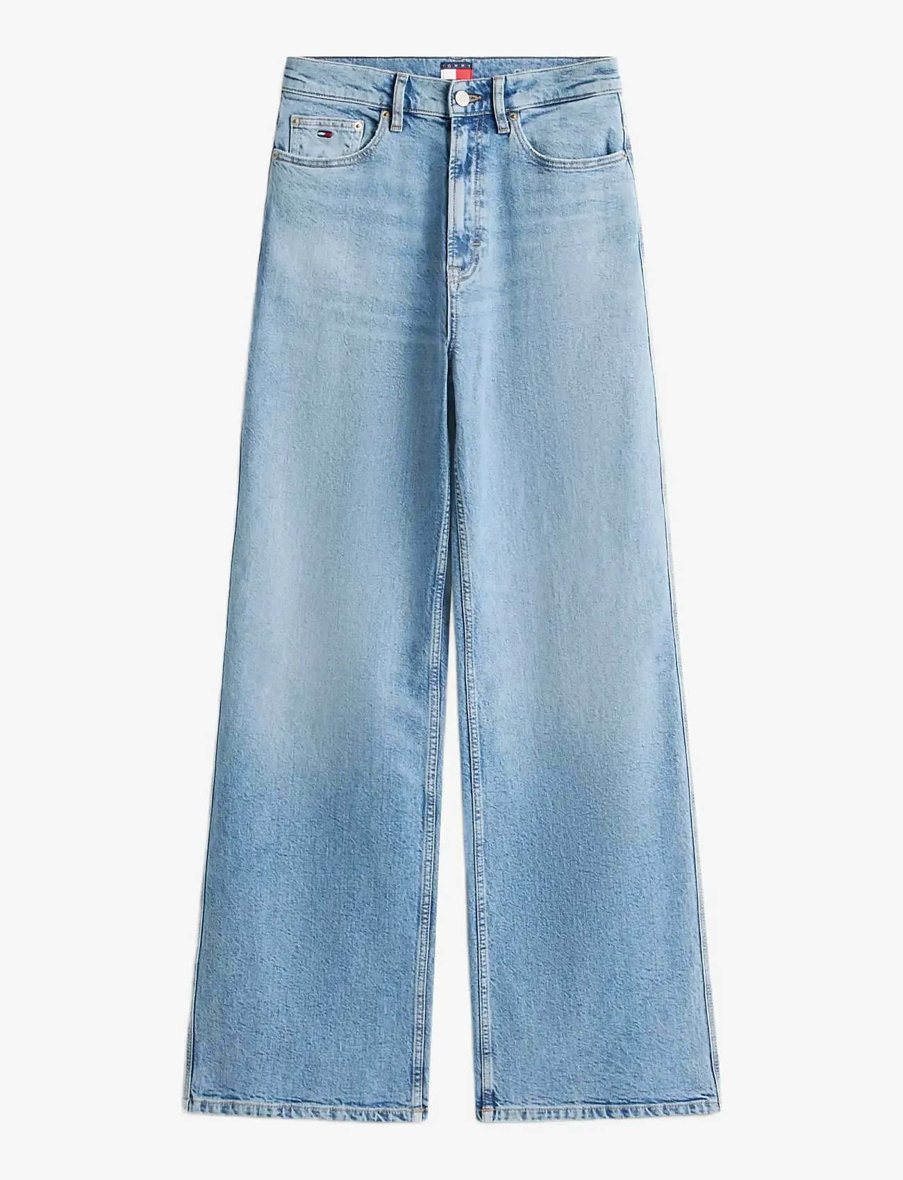 Tommy Jeans - CLAIRE HR WD EI5113 - laia säärega teksad - denim medium - 1