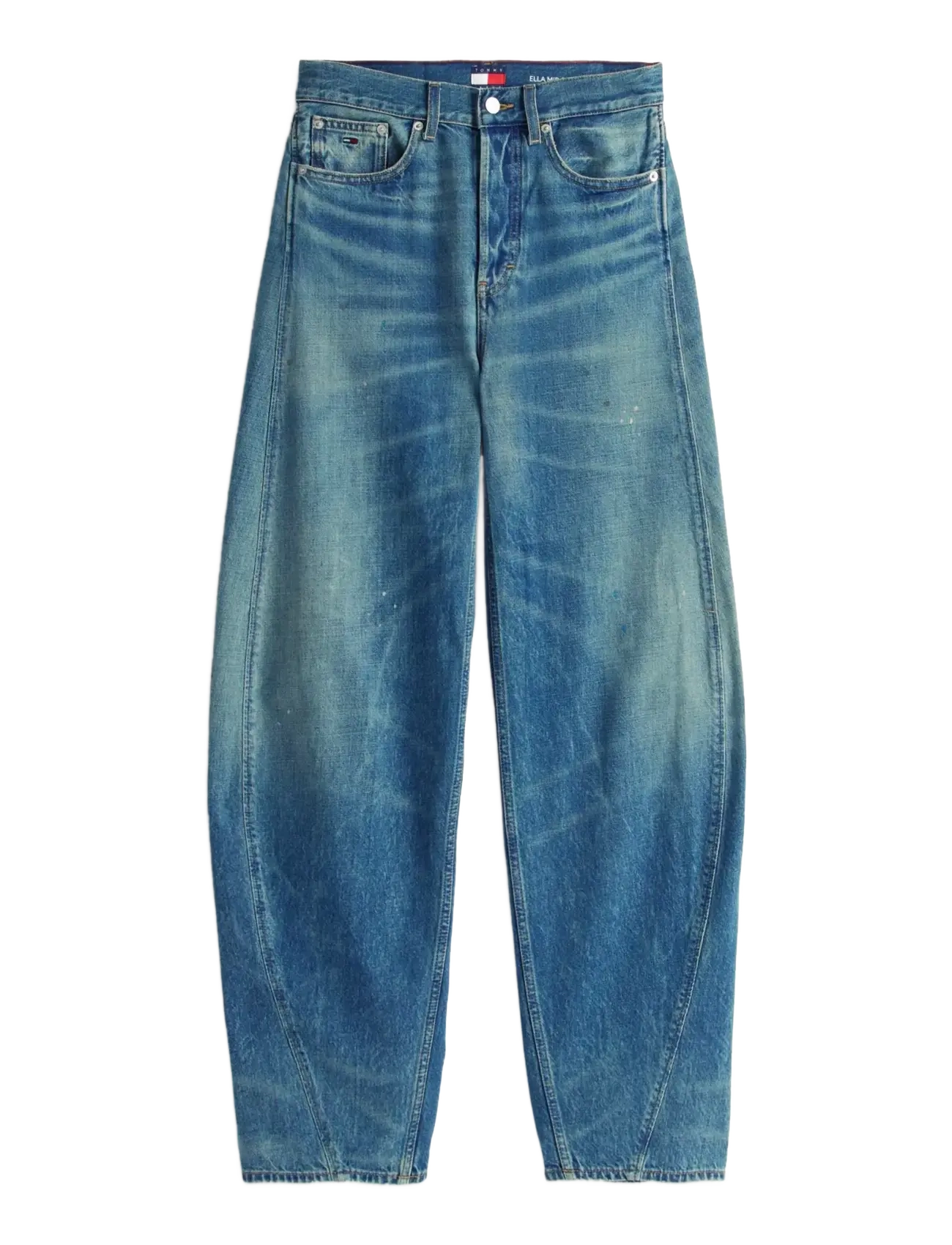 Tommy Jeans ELLA MID BARREL CBF EI2036 - Puhkerõivad - DENIM MEDIUM / blue