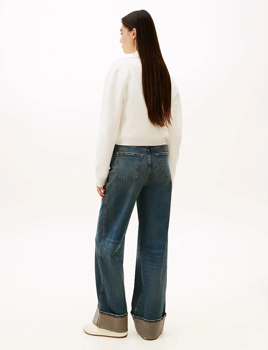 Tommy Jeans - TJW COZY SCRIPT CARDIGAN - sweatshirts - ancient white - 3