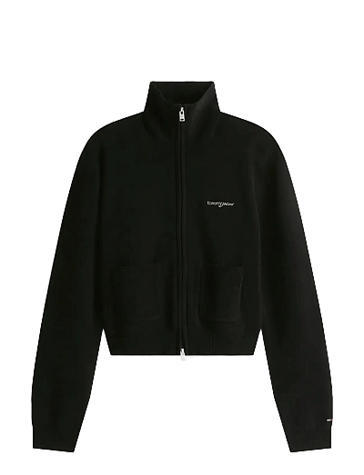 Tjw Cozy Script Cardigan - Sweatshirts