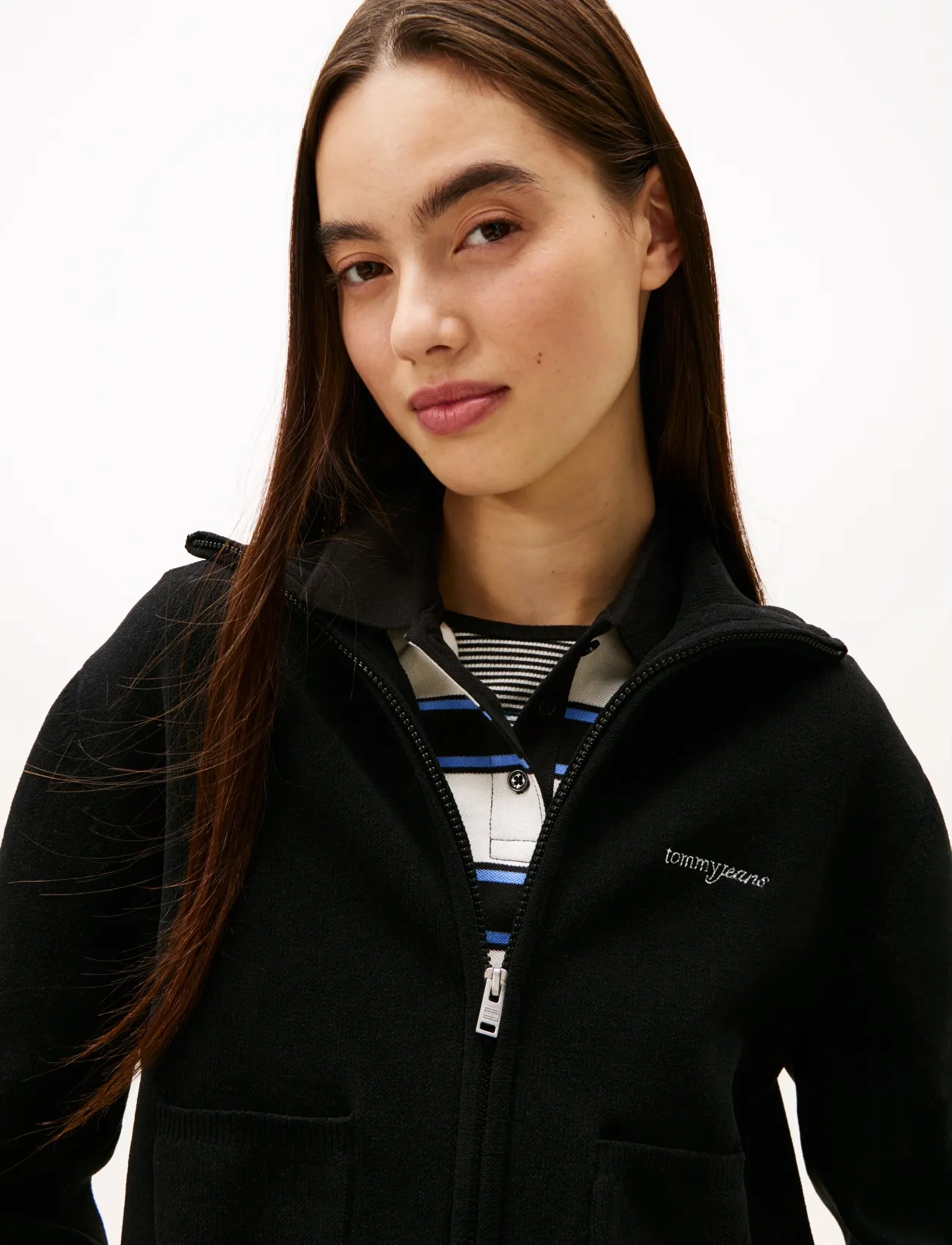 Tjw Cozy Script Cardigan 5